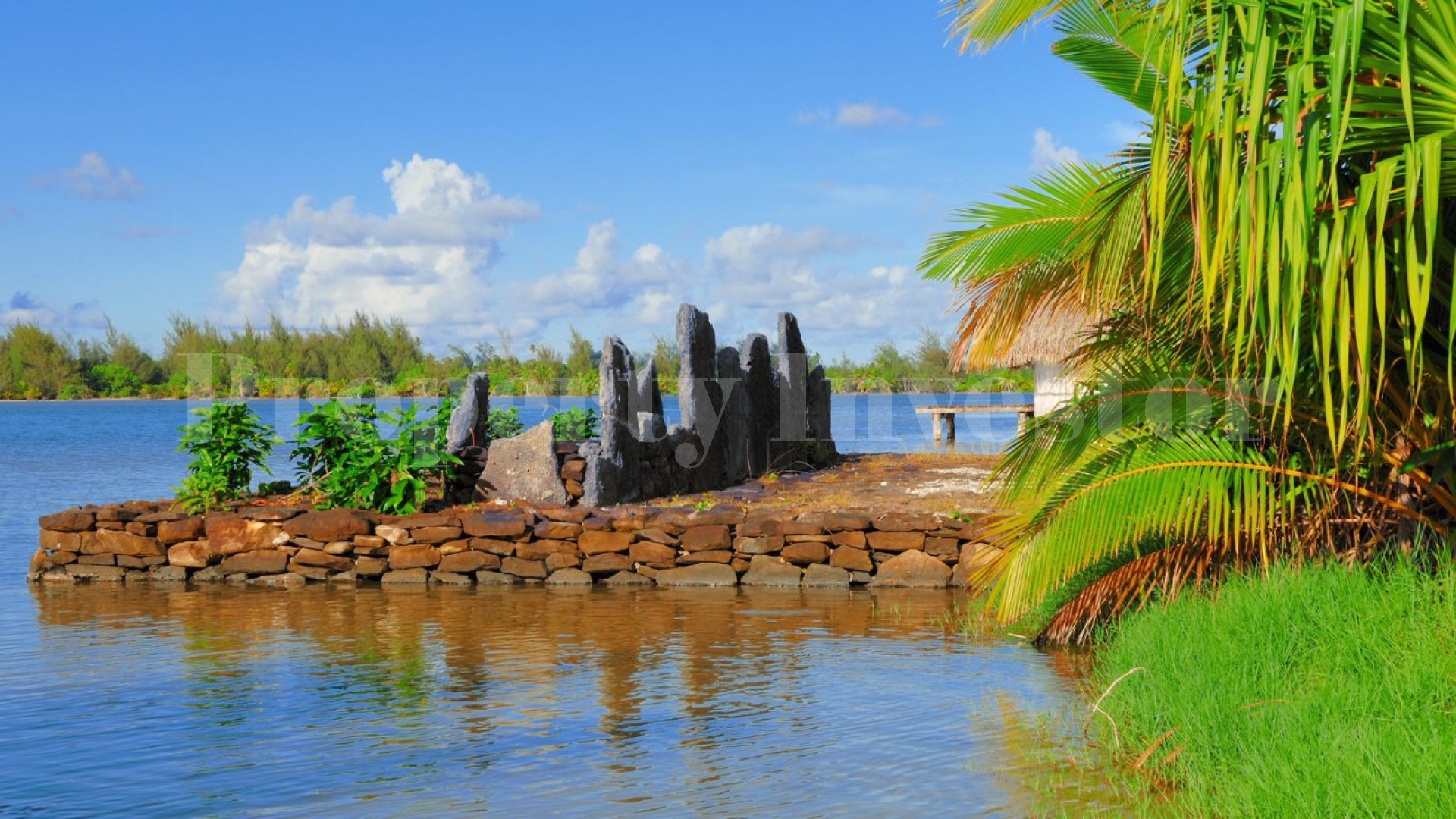 Продается частный остров 16,6 га в идеальном месте для развития в Хуахине, Французская Полинезия