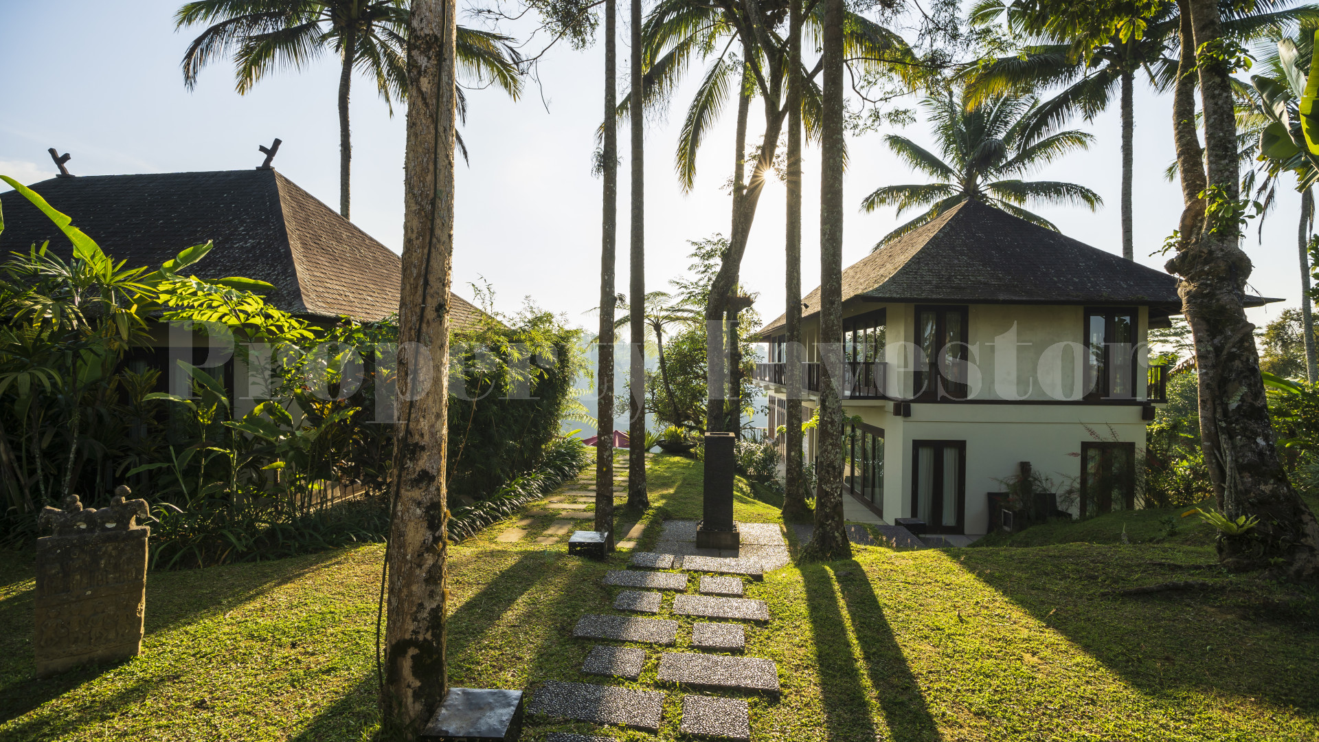 Несравненный дом на 6 спален с потрясающим видом на джунгли и долины на севере Убуда, Бали