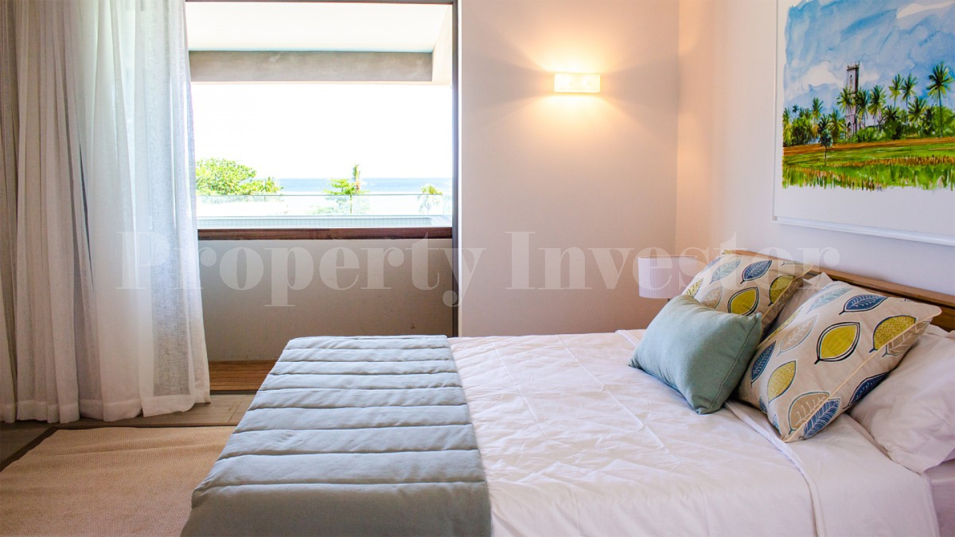 Luxury 3 Bedroom Waterfront Garden Apartment in Tamarin (Block B)