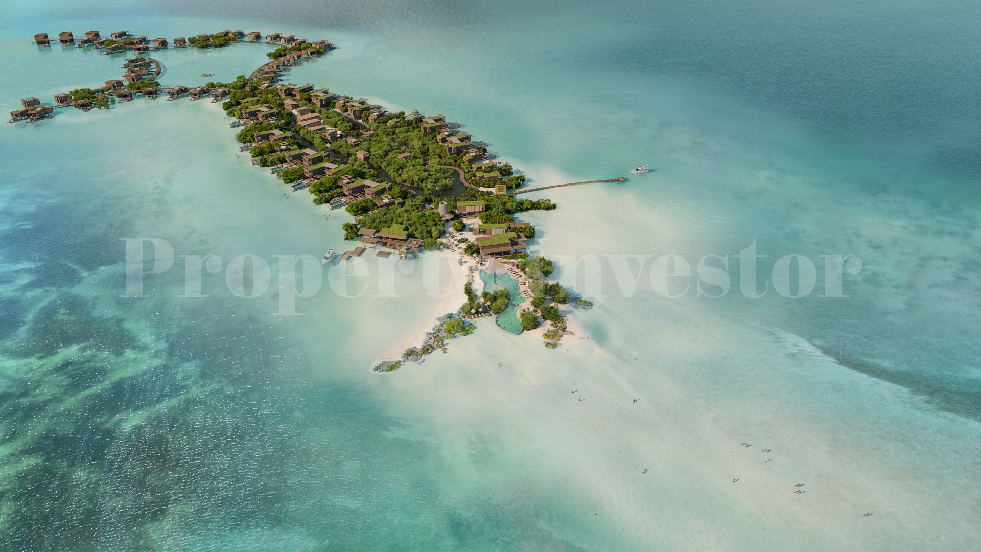 Six Senses Belize — 4 Bedroom Private Oceanfront Island Residences on Emerald Caye, Belize