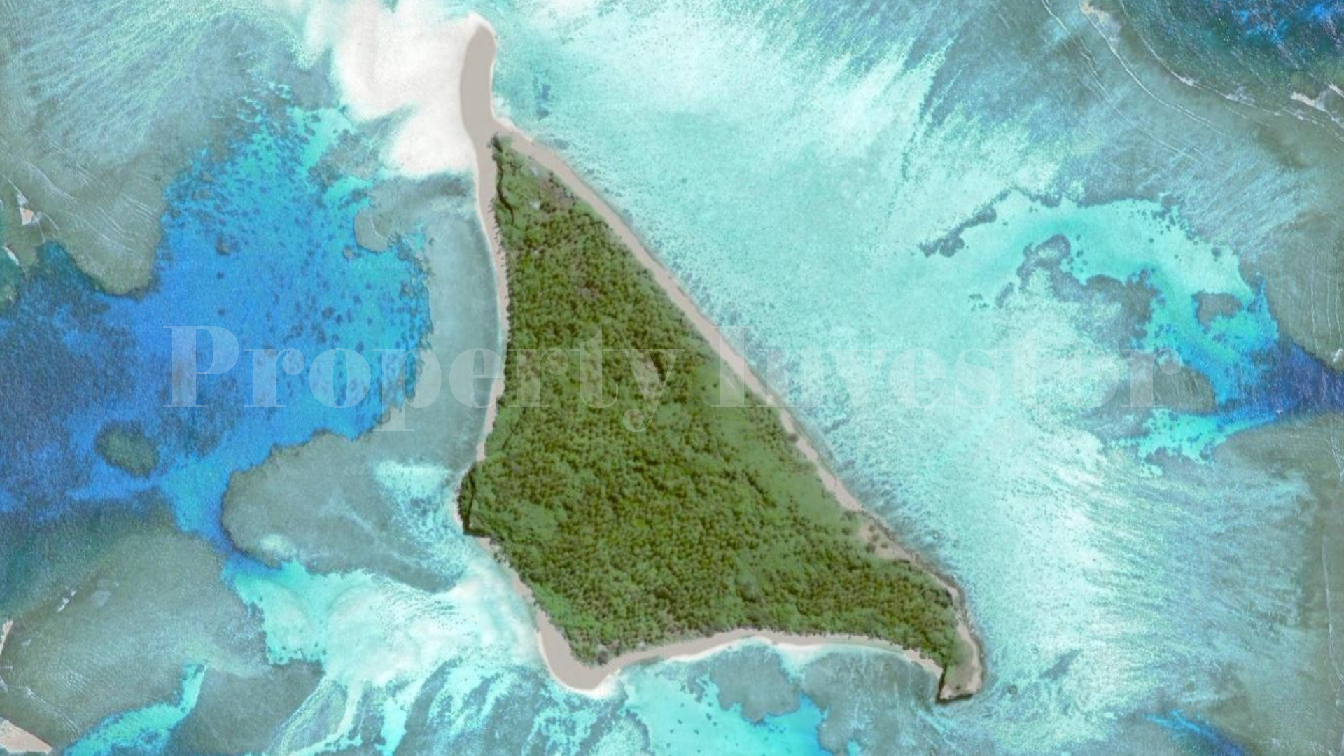 Absolutely Sublime 13 Hectare Private Virgin Island with Incredible Lagoons for Sale in Tonga