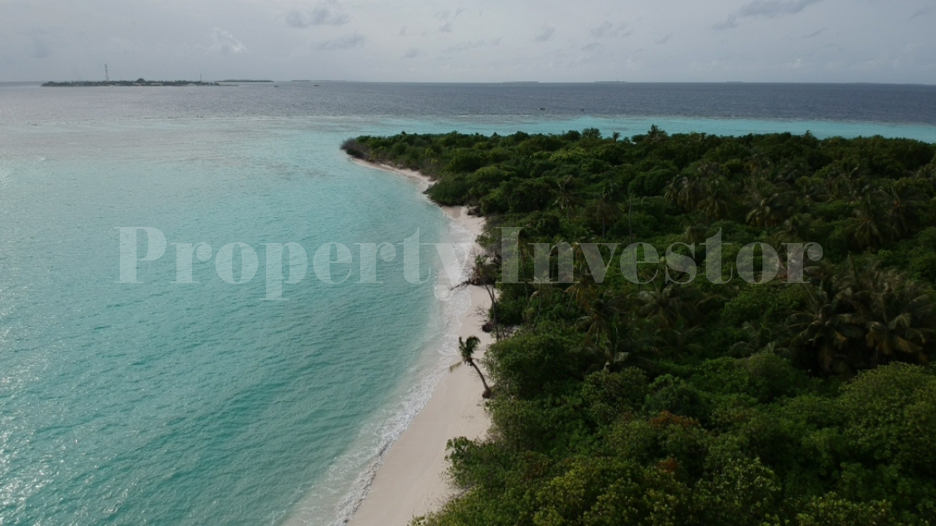 Picturesque 13 Hectare Private Virgin Island for Commercial Development in the Maldives