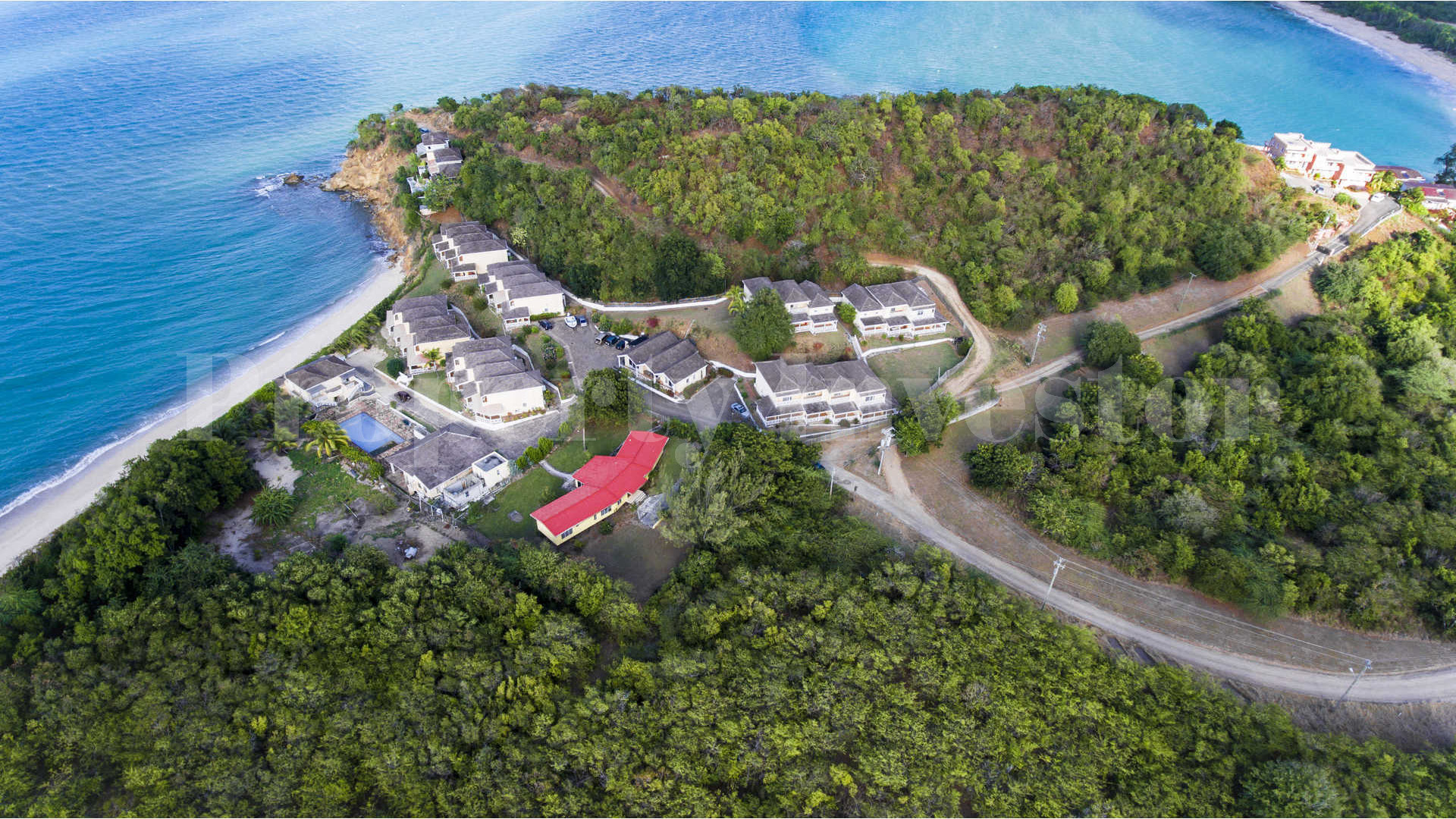 Spectacular 59 Bedroom Private Beach Resort for Sale at St. John's Harbour, Antigua