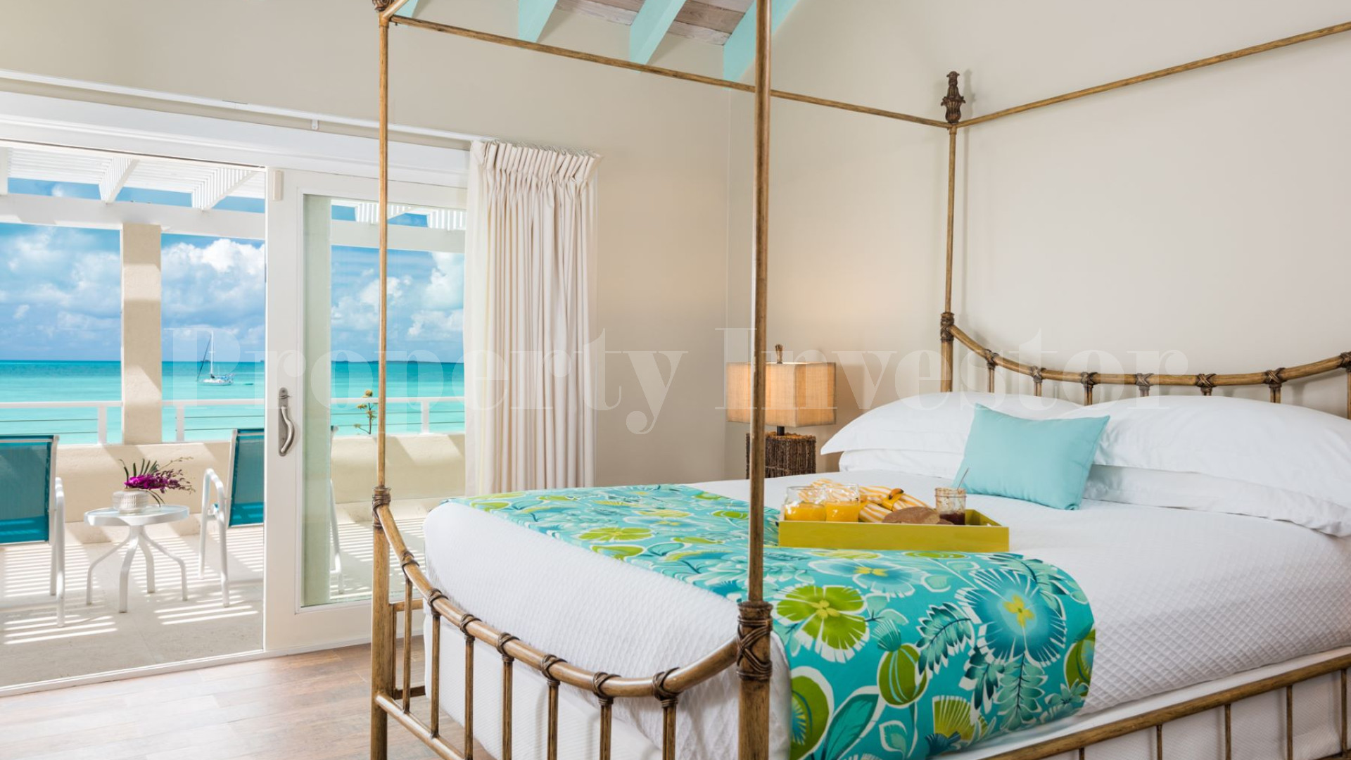 Стильная роскошная вилла на 5 спален на пляже в Саподилла Бэй, Теркс и Кайкос