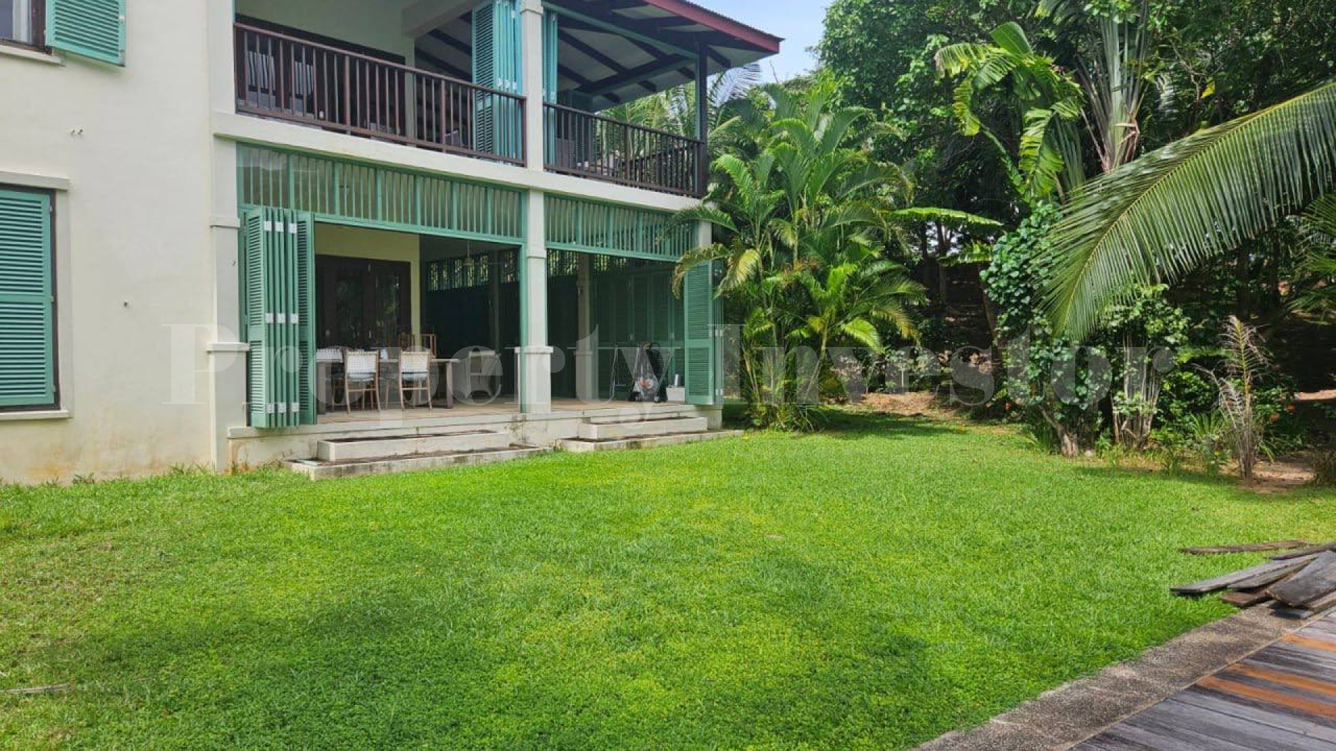 Unique 3 Bedroom Ground Floor Luxury Corner Apartment for Sale on Eden Island, Seychelles