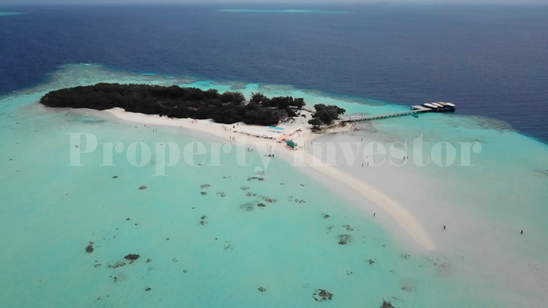 Gorgeous 4 Hectare Virgin Island with Ready Commercial Development Plan for Sale in the Maldives