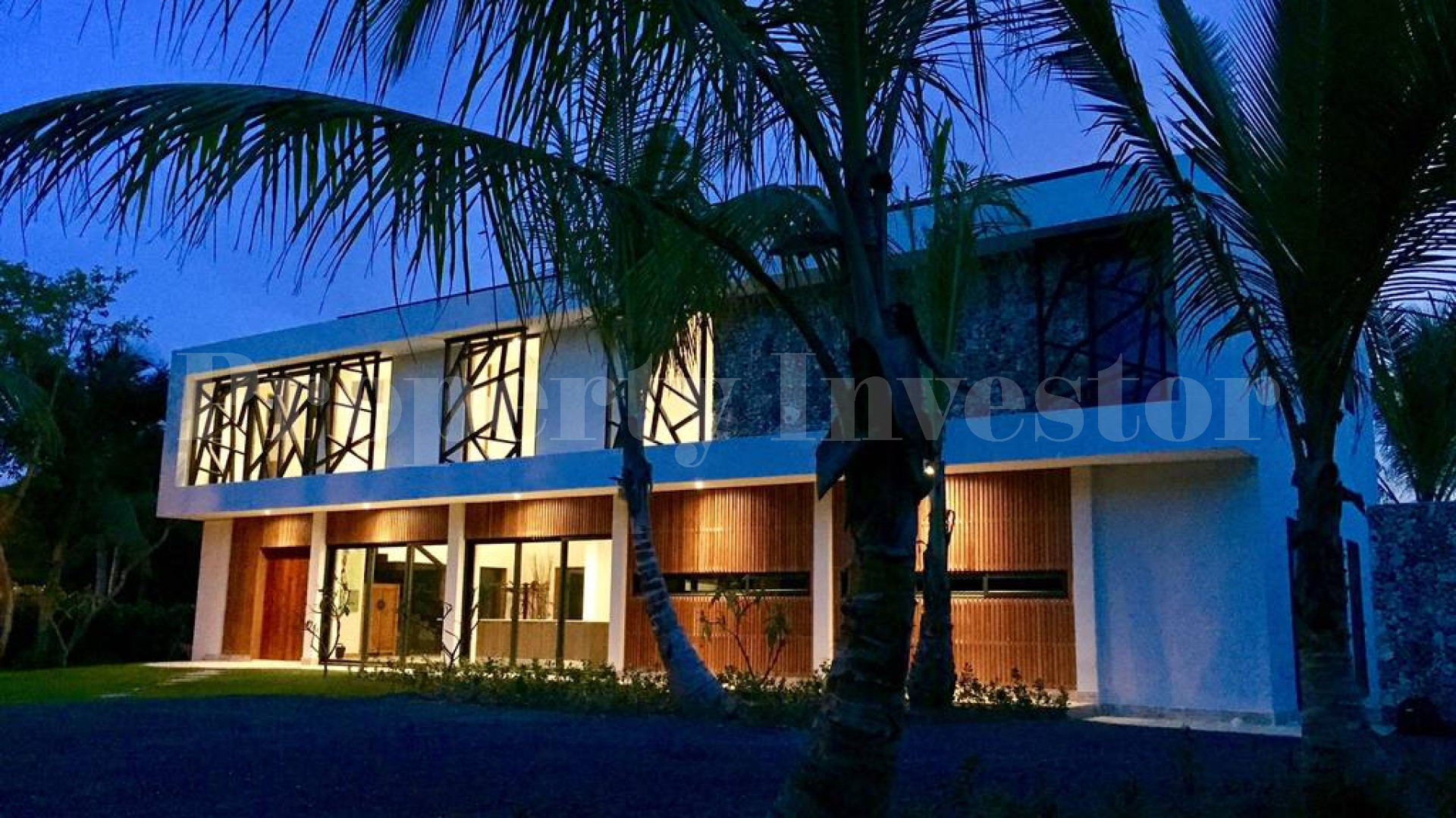 Fabulous 4 Bedroom Luxury Designer Golf Villa for Sale in Punta Cana, Dominican Republic