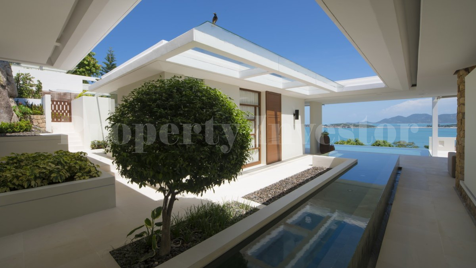 Modern Open Plan Seaview Villa in Koh Samui