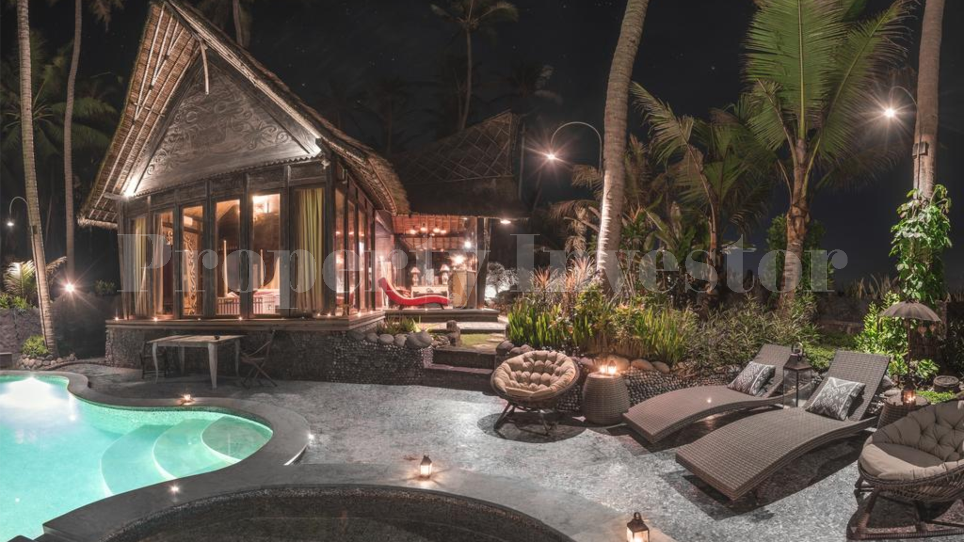 Бутик-отель класса люкс или 3 частные резиденции в Табанане, Бали