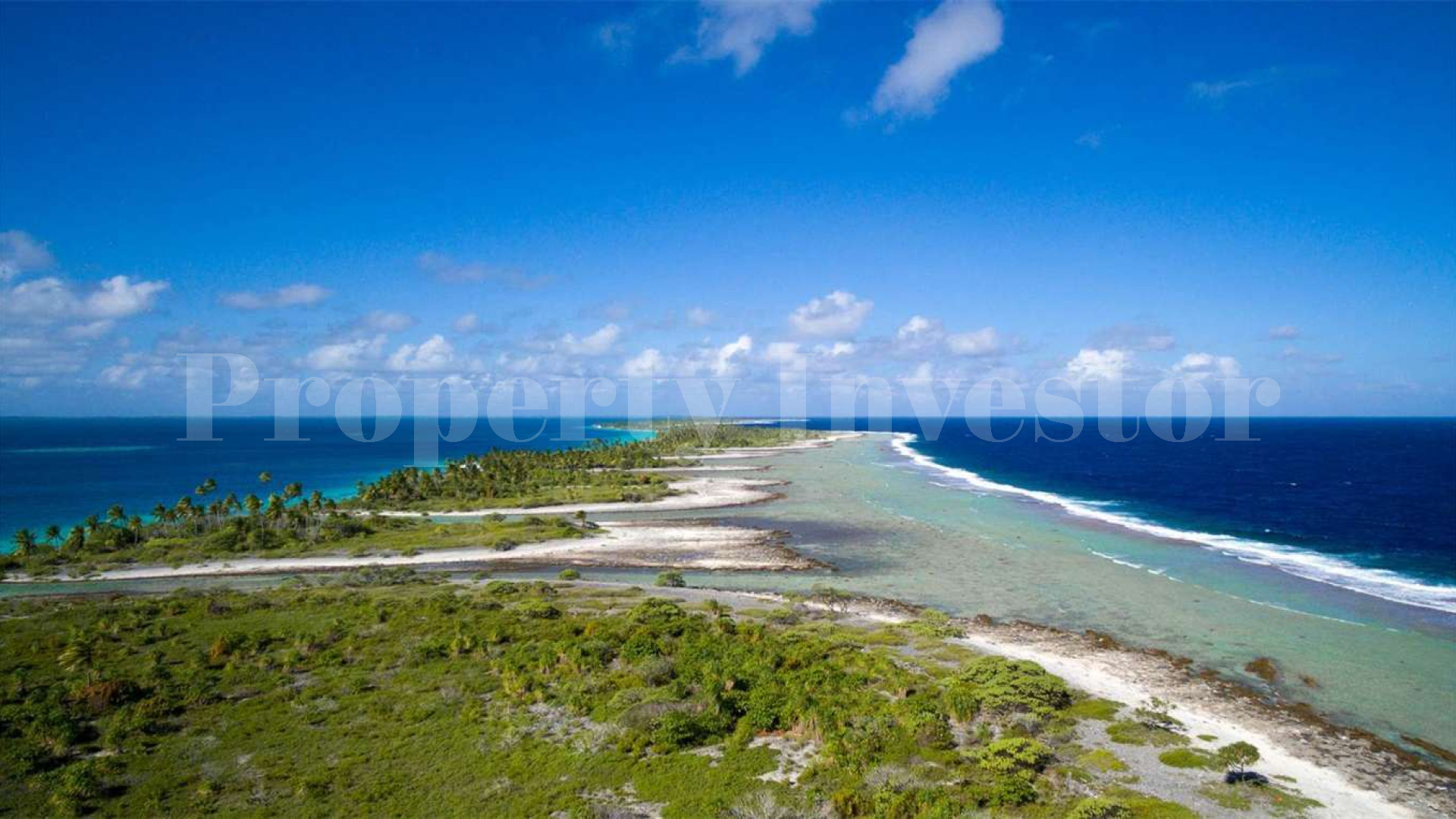 Pristine 9.7 Hectare Private Virgin Island for Sale in French Polynesia
