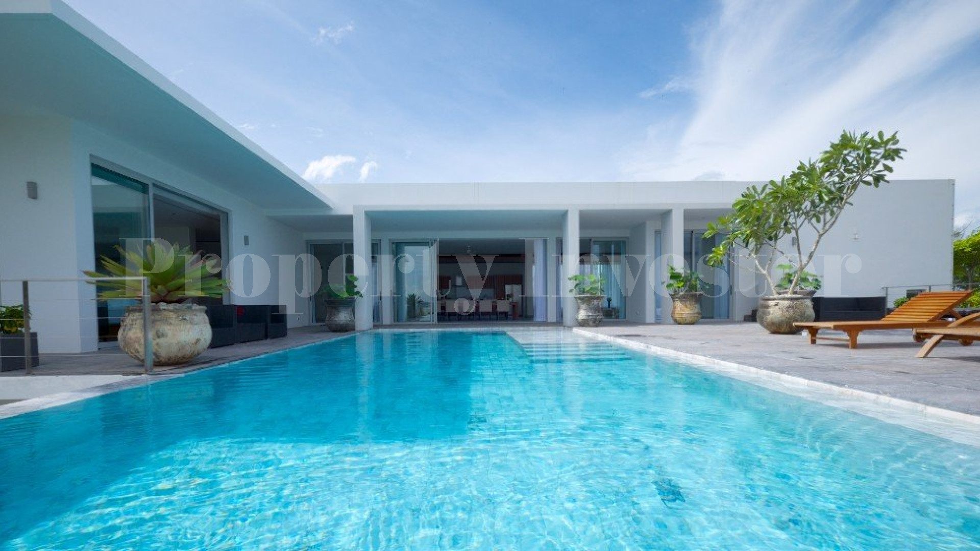 Modern 5 Bedroom Sea View Villa with Amazing Panoramic Views for Sale in Phuket