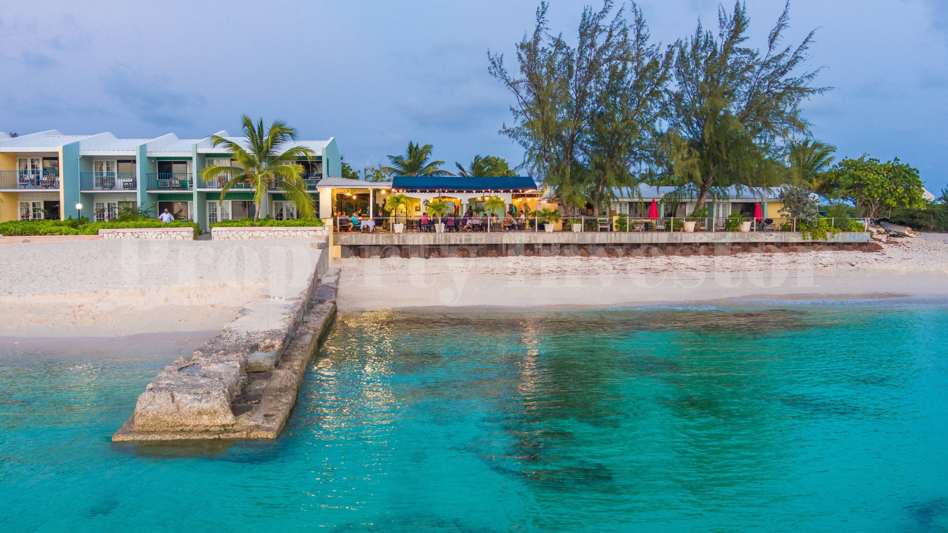Award-Winning 40 Bedroom Boutique Beachfront Hotel for Sale in Grand Turk, Turks & Caicos