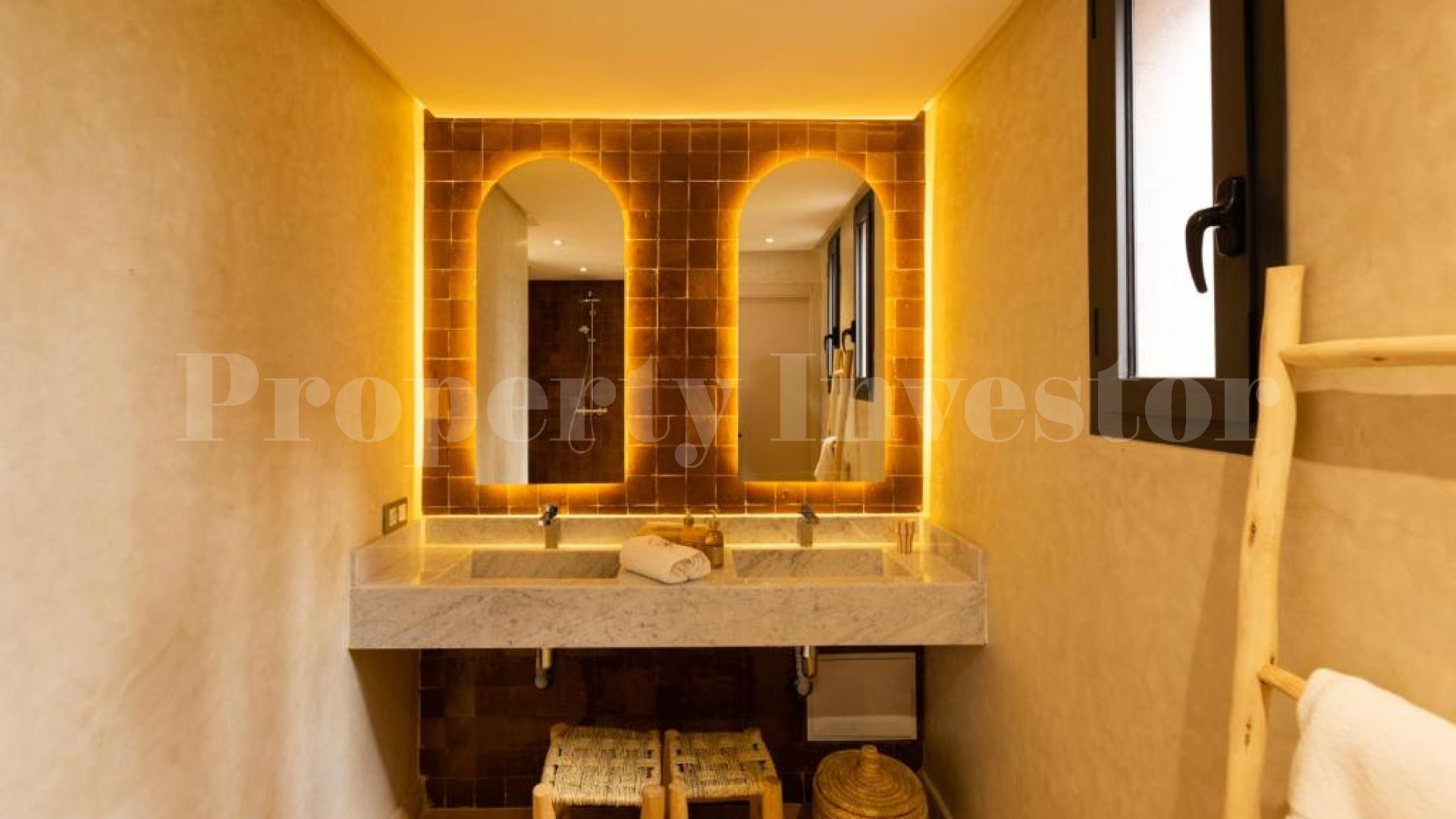 Exceptional 12 Suite Boutique Hotel with Panoramic Views of the Atlas Mountains, Morocco 