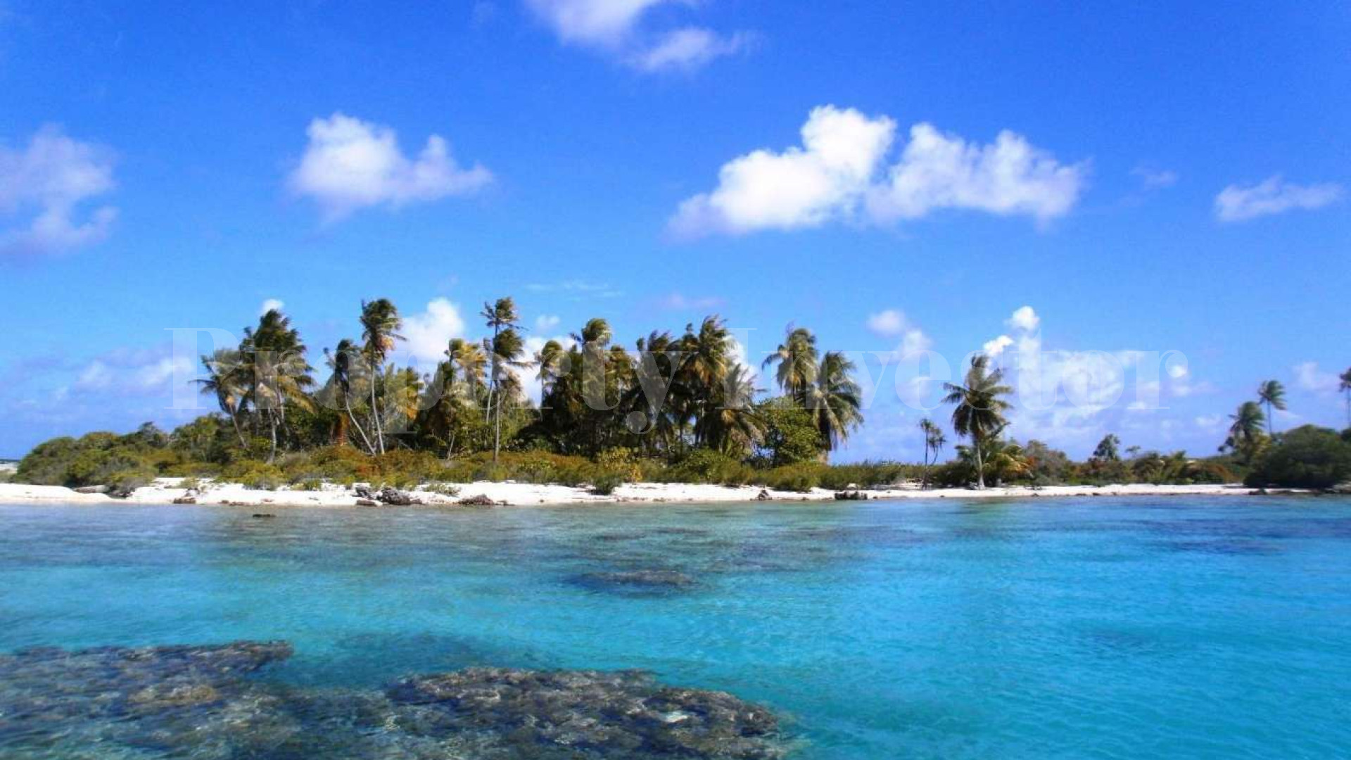 Продается прекрасный дикий остров 1,4 га во Французской Полинезии