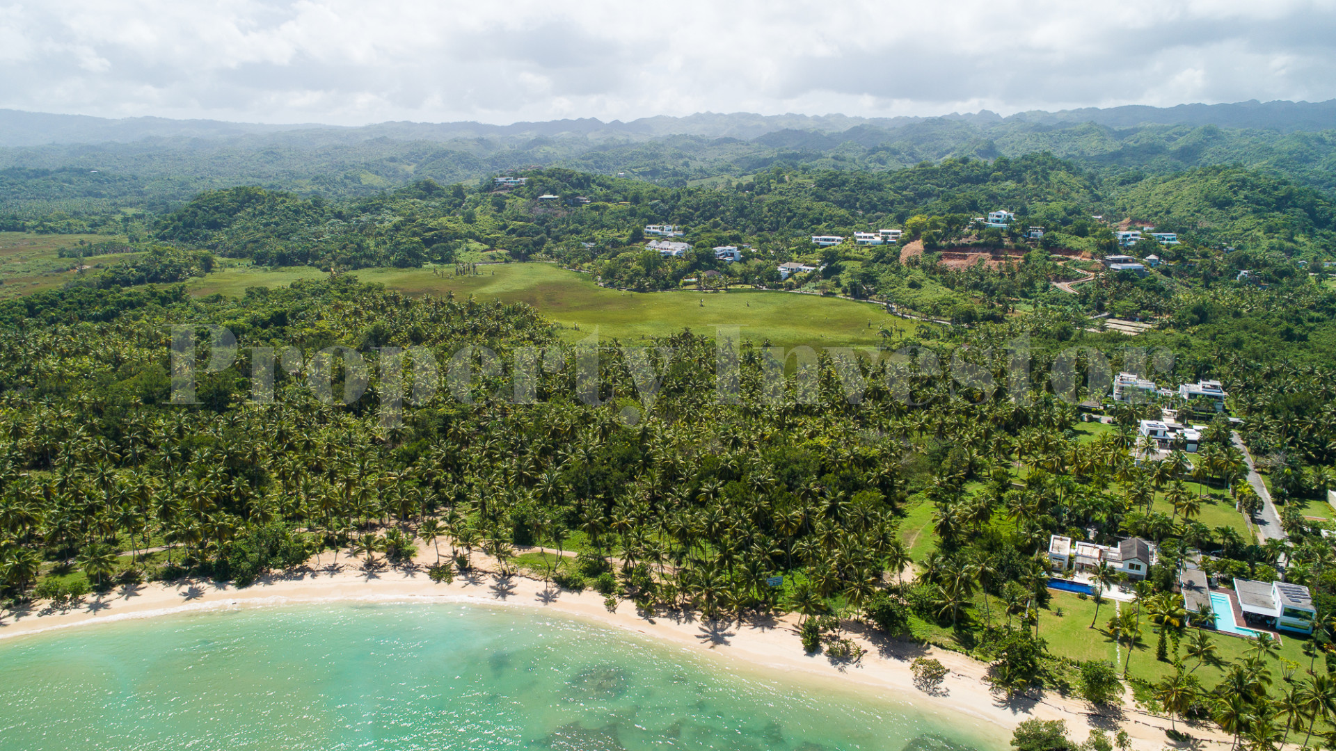 Beachfront Lot For Sale in Gated Community Near Las Terrenas (Lot D)