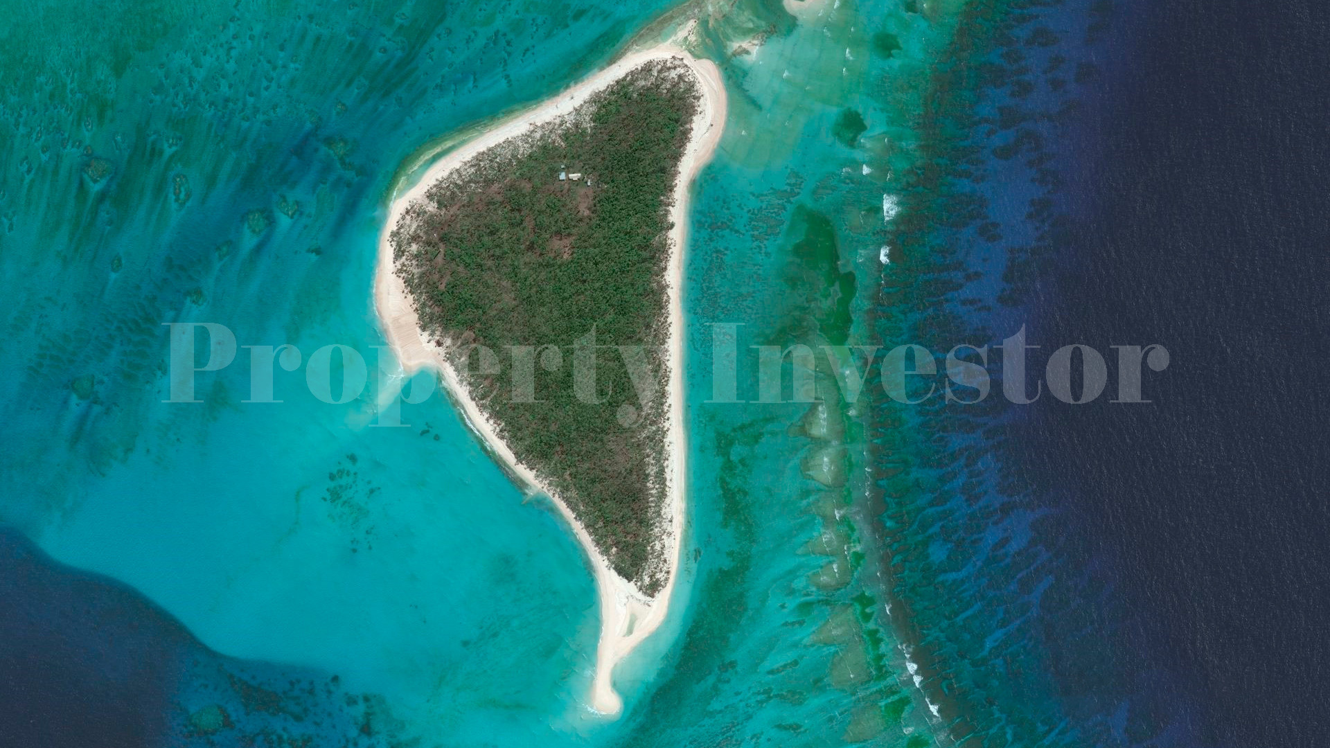 Продается идеальный живописный частный остров 46 га на Фиджи