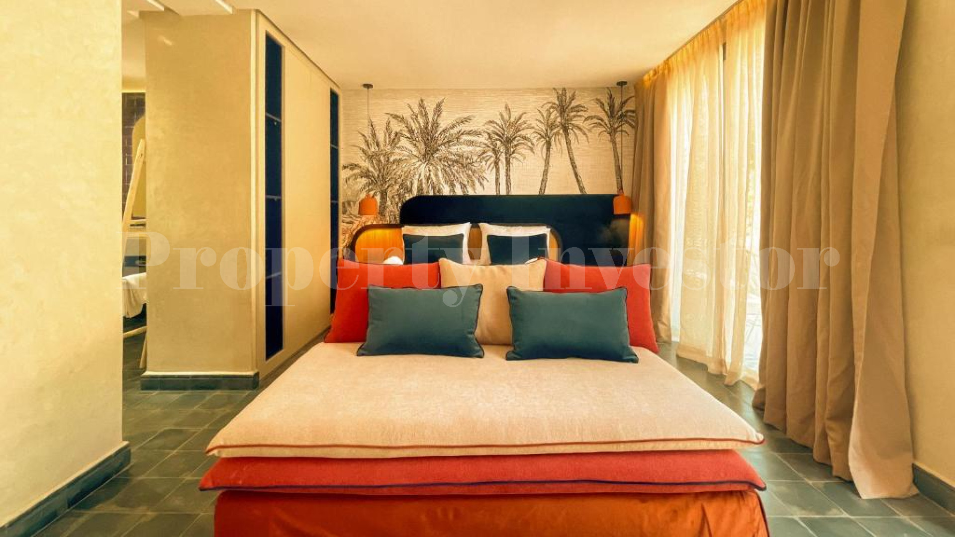 Exceptional 12 Suite Boutique Hotel with Panoramic Views of the Atlas Mountains, Morocco 