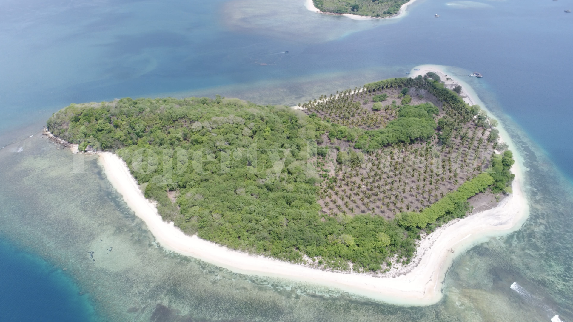 Picturesque 14.9 Hectare Private Virgin Island for Sale Near Lombok, Indonesia