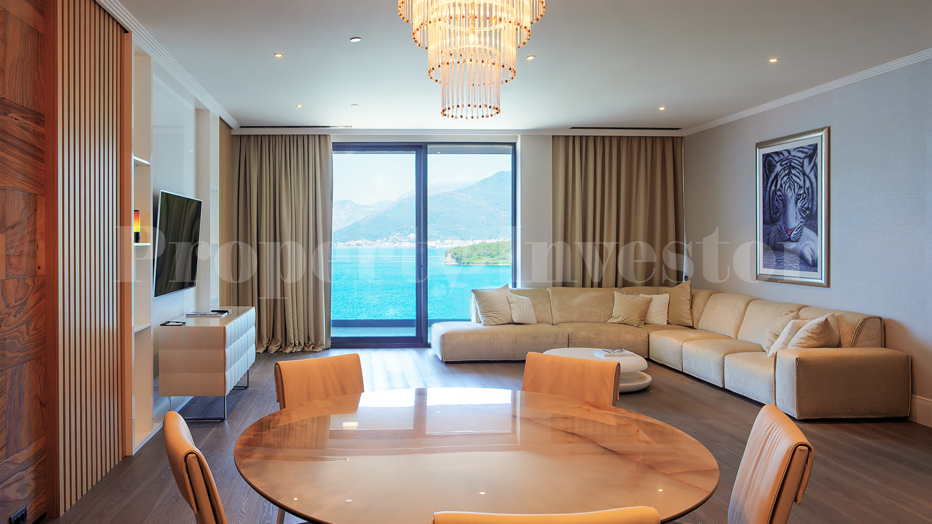 1 Bedroom Apartment in Montenegro with Seaview
