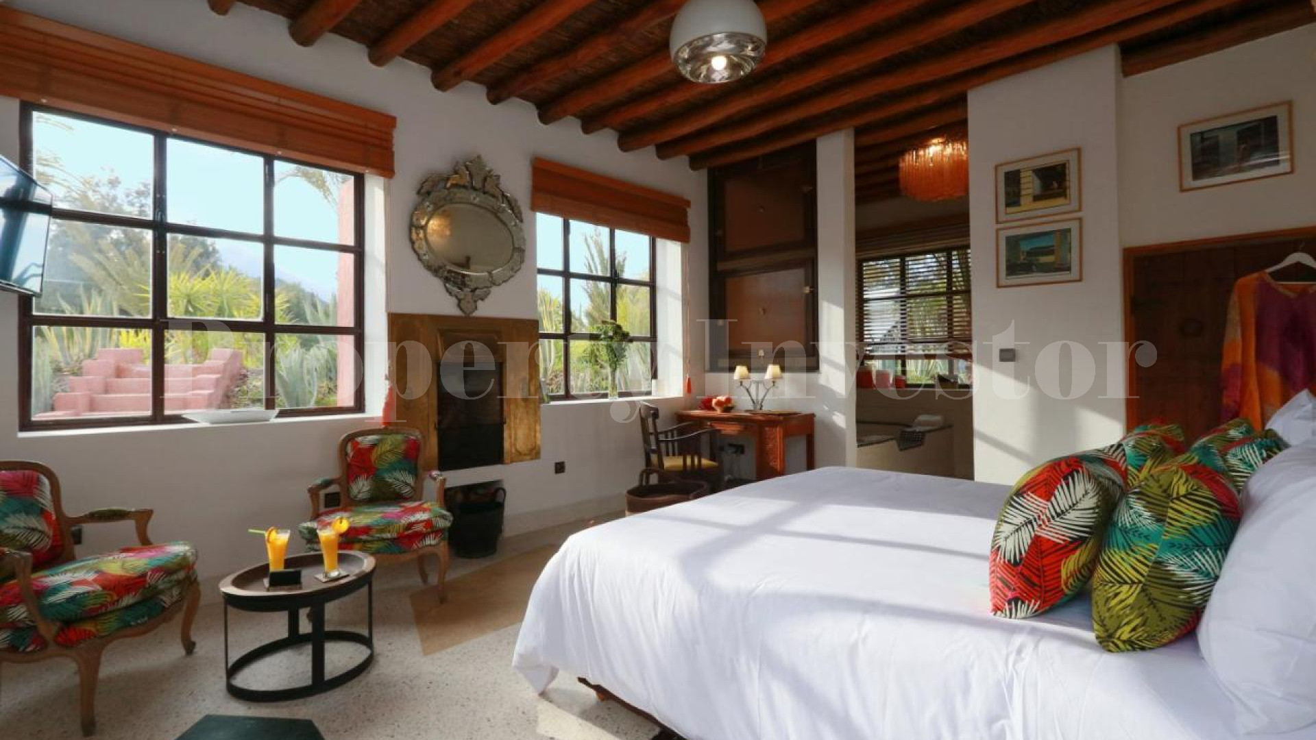 Upscale 10 Suite Boutique Ecolodge for Sale at the Foot of the Atlas Mountains, Morocco