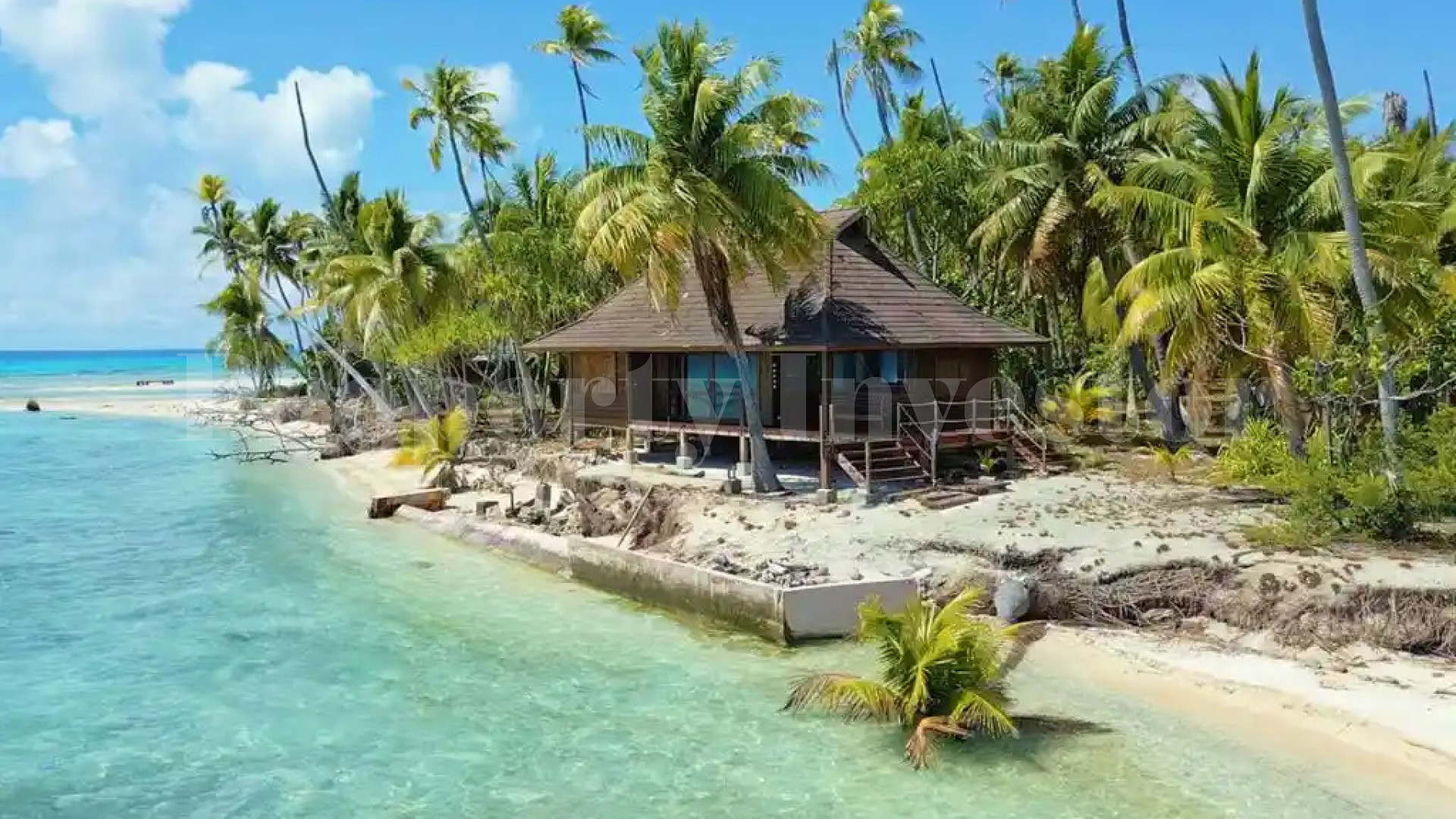 Pristine 3.8 Hectare Private Island Residence in French Polynesia