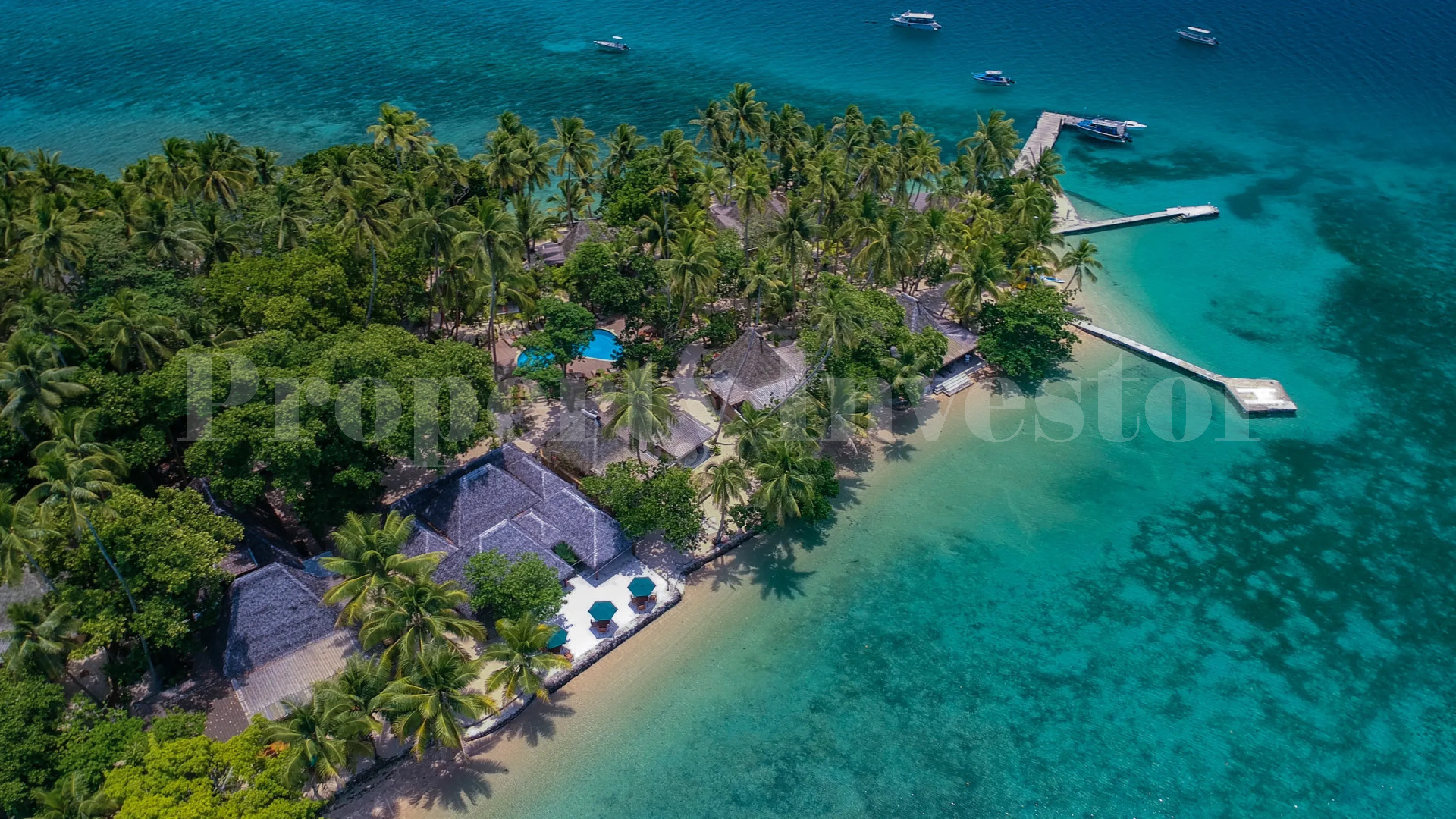 Toberua Island Resort — Remarkable Boutique Resort Opportunity in the Lomaiviti Island Group, Fiji
