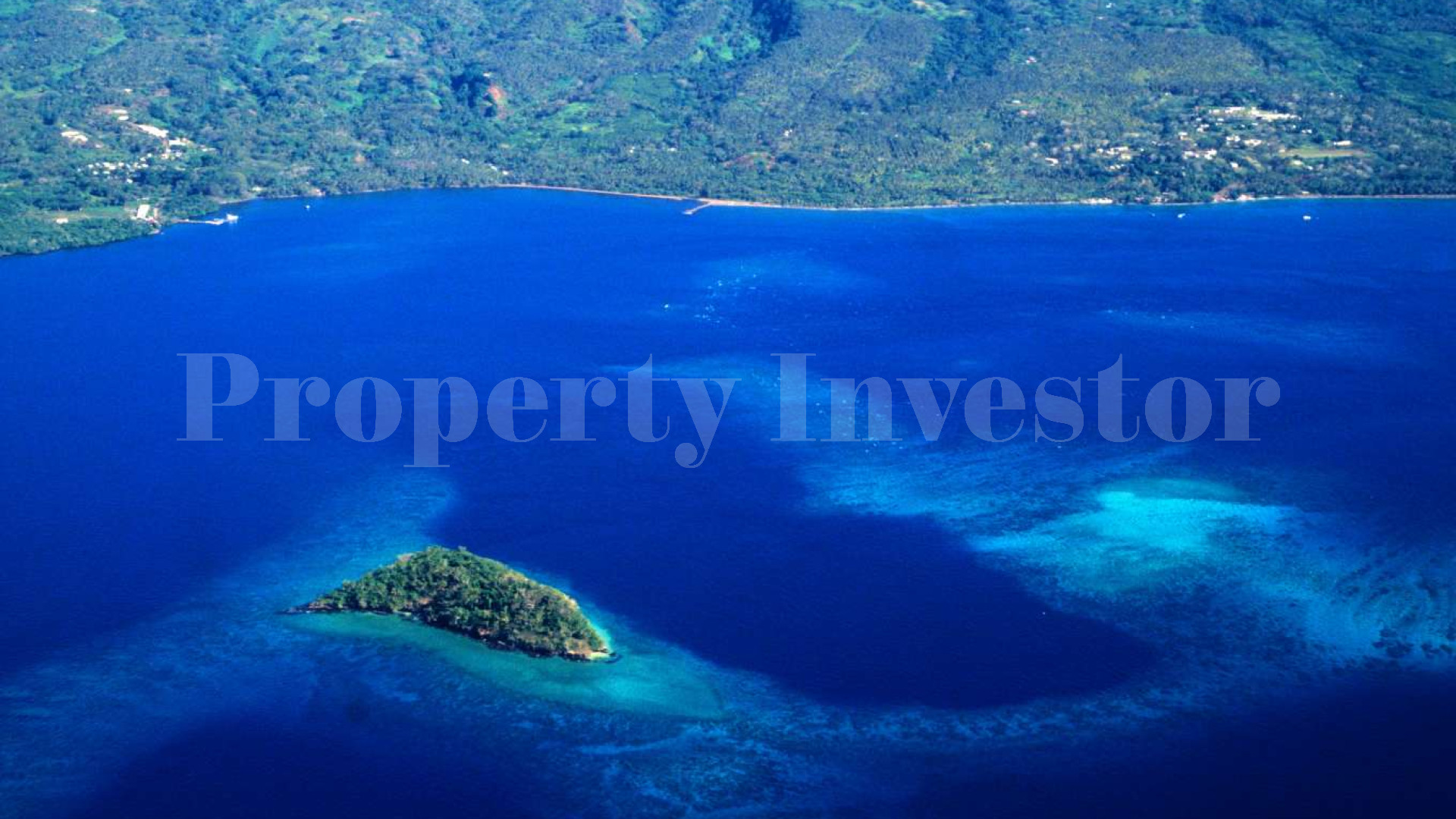 Продается частный дикий остров 3,2 га на Фиджи