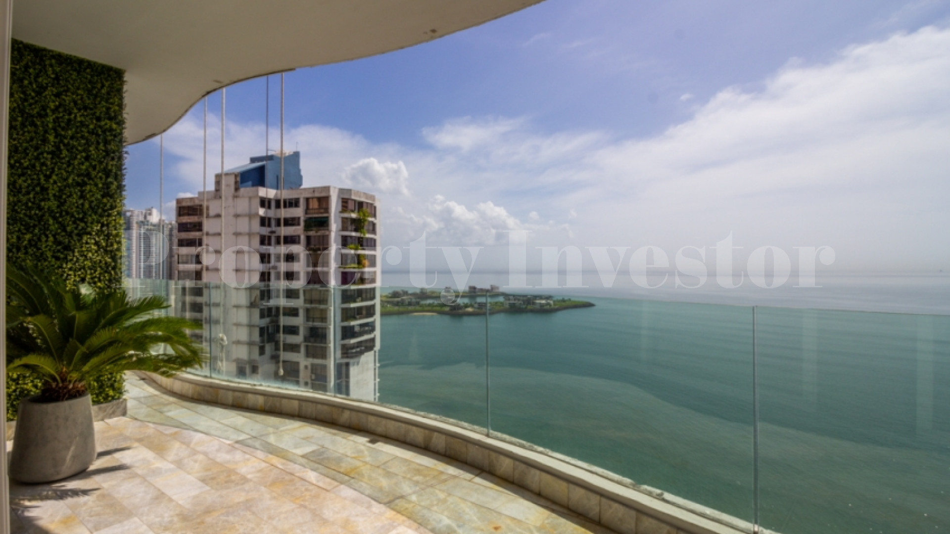 Spectacular 3 Bedroom Luxury Designer Apartment with Incredible Ocean Views for Sale in Panama City, Panama