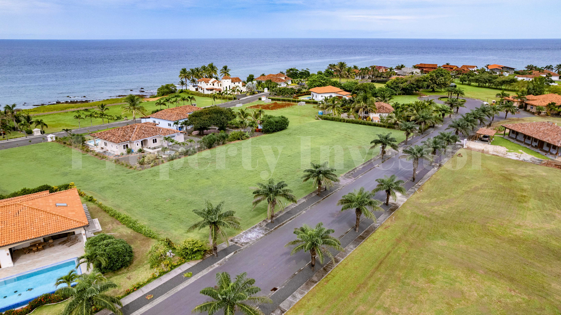 1,112-1,362 m² Ocean View Gated Community Residential Lots for Sale in Pedasi, Panama