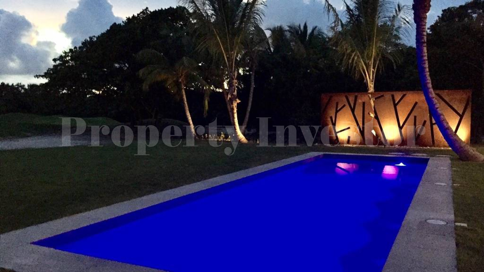 Фантастическая роскошная дизайнерская вилла на гольф поле в Пунта Кане, Доминиканская республика