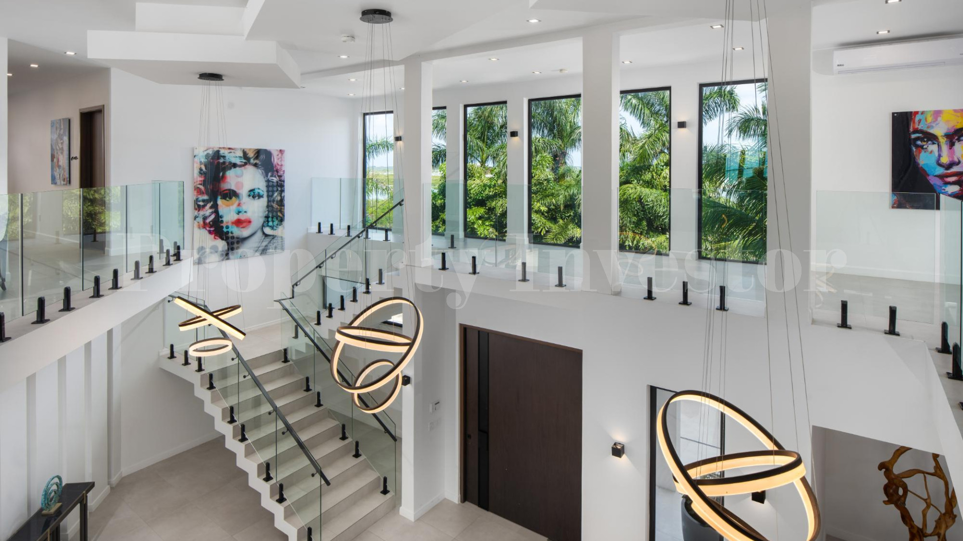 Premier 10 Bedroom Beachfront Trophy  Estate for Sale in Turtle Tail, Turks & Caicos