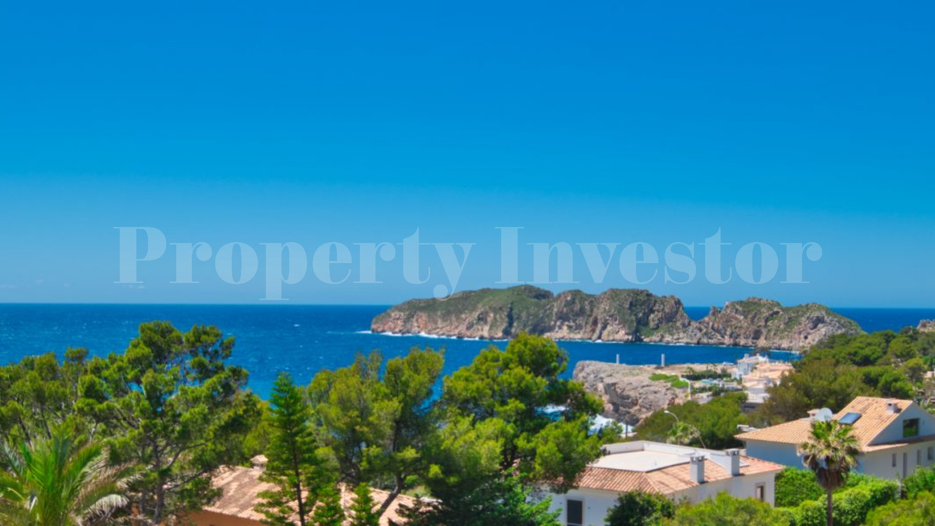 Stunning 4 Bedroom Villa with Unparalleled Sea views in Prime Location of Nova Santa Ponsa