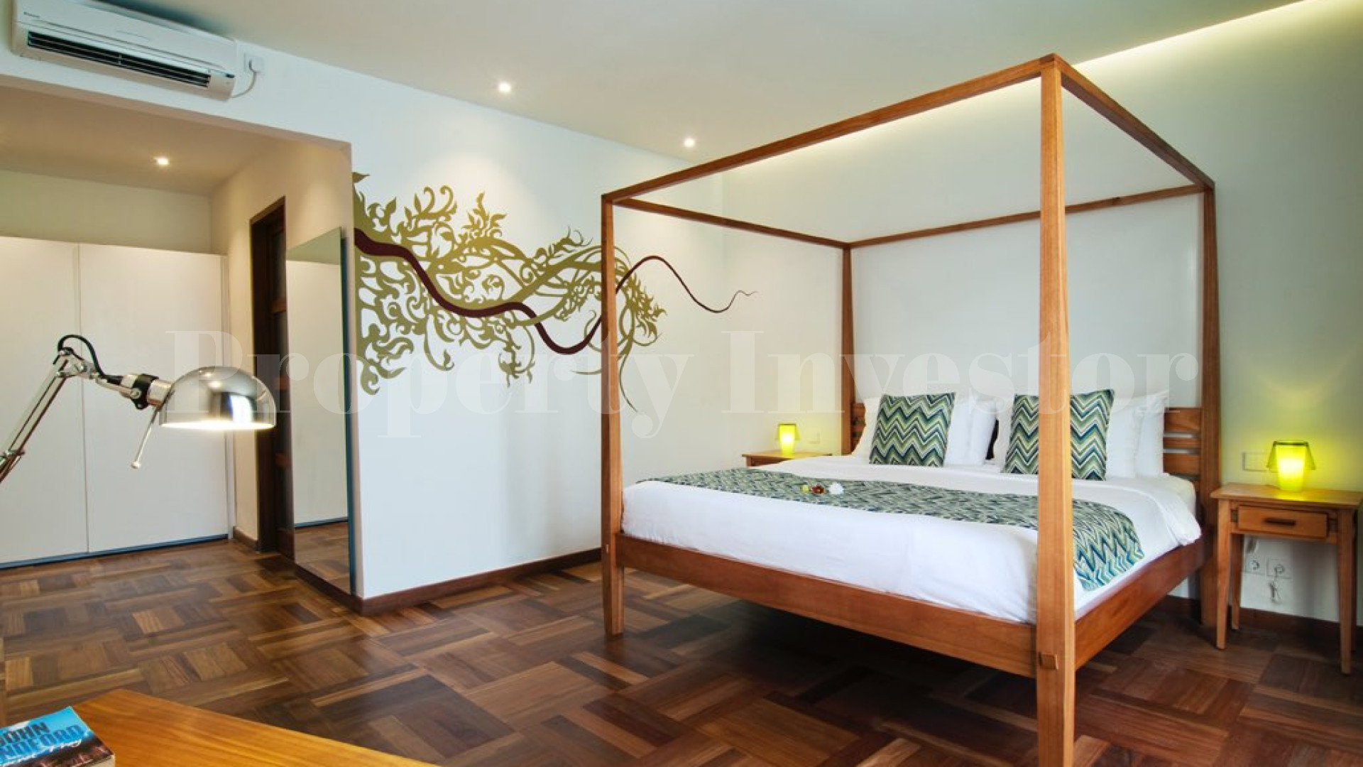 Уникальная современная дизайнерская вилла на 3 спальни в Семиньяк, Бали