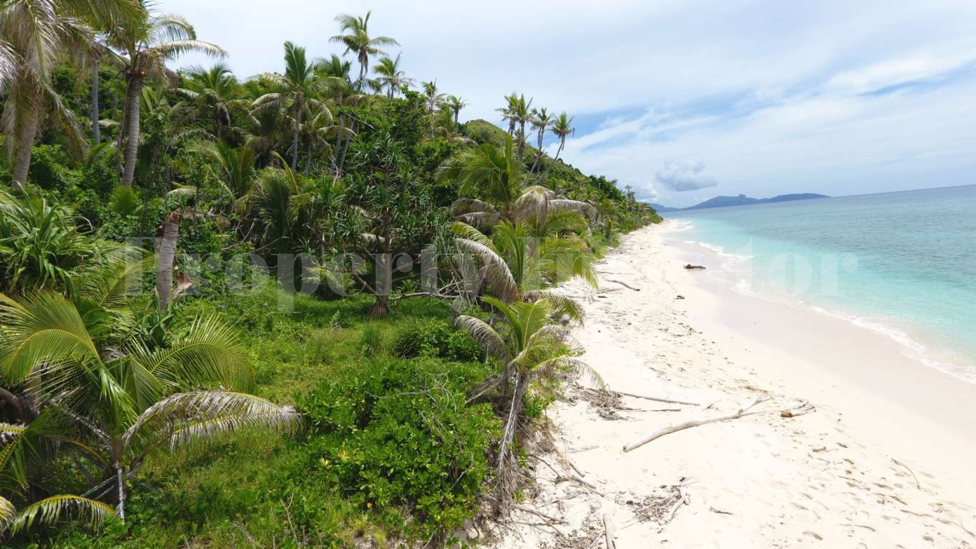 70 Acre Private Tropical Island for Sale in Fiji