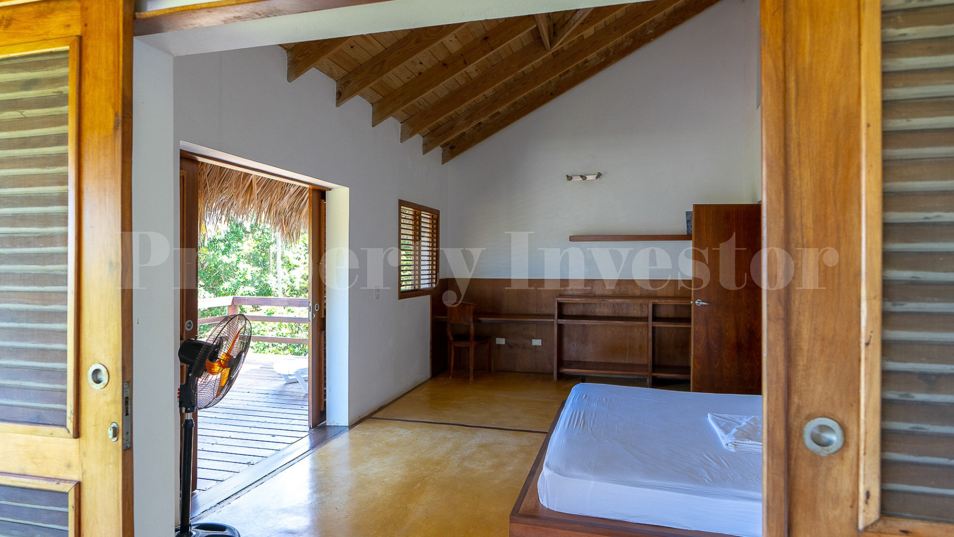 Handcrafted 5 Bedroom Eco Retreat with Incredible Ocean Views & Tropical Gardens for Sale Near Las Terrenas, Dominican Republic