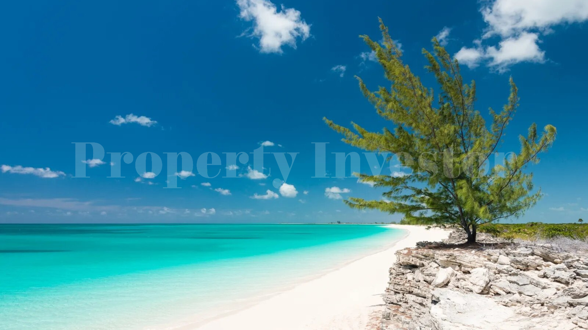 Expansive 174 Hectare Private Island Plot for Commercial Development for Sale in Turks & Caicos