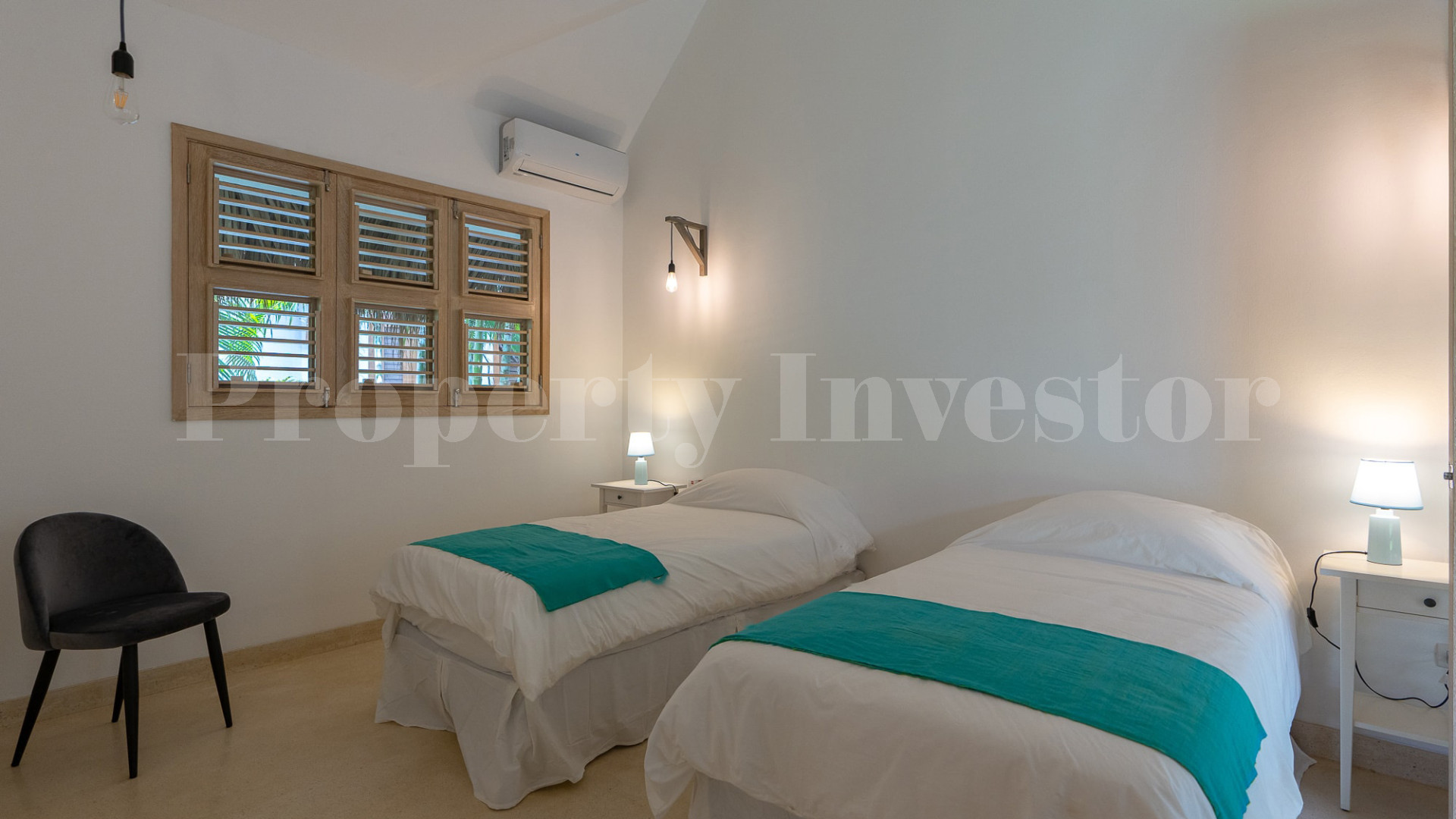 Beautiful 5 Bedroom Luxury Beachfront Villa for Sale at Playa Coson, Las Terrenas