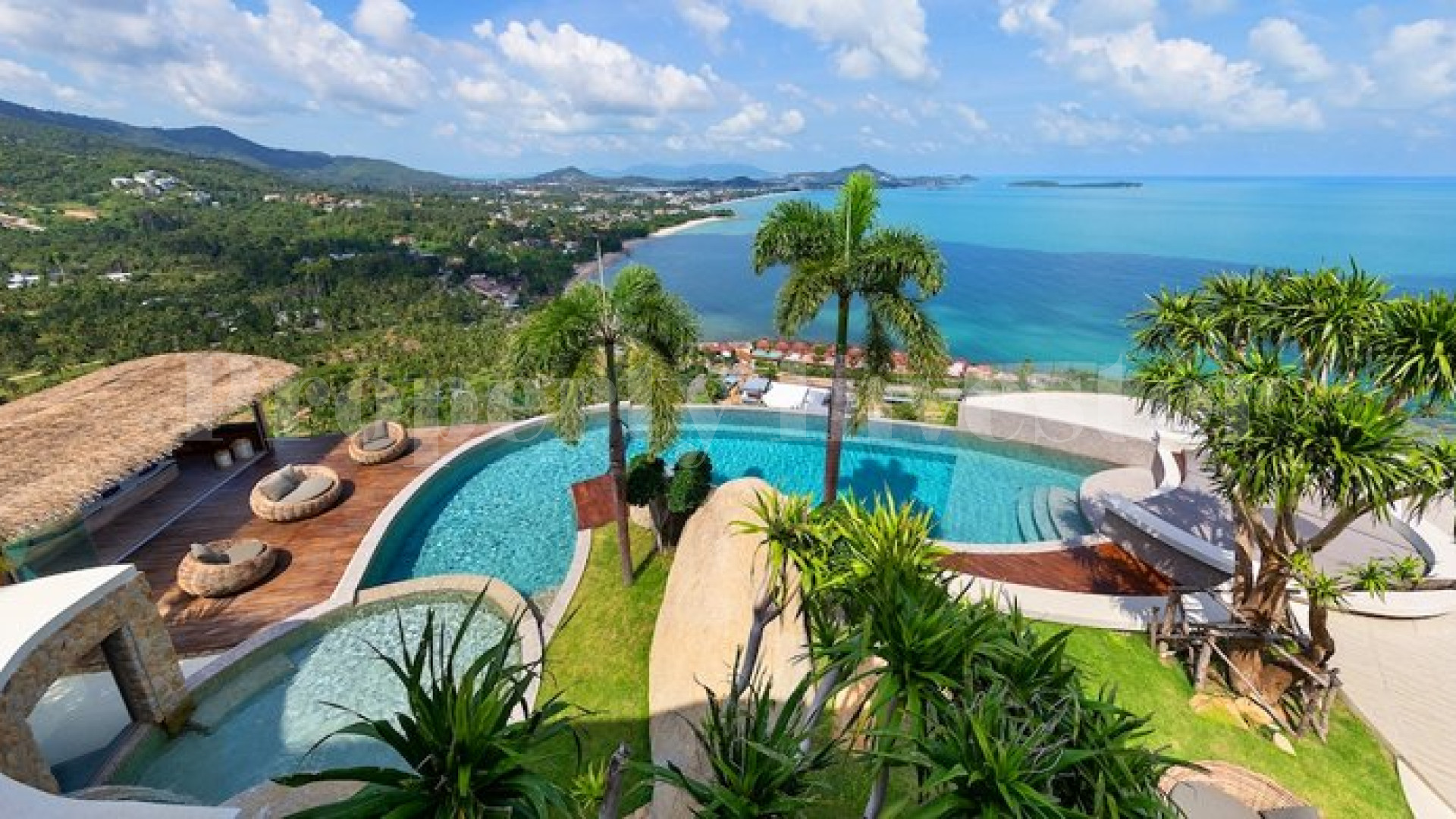 Spectacular 5 Bedroom Ultra-Luxury Seaview Villa with 360° Views for Sale on Chaweng Noi Peak, Koh Samui