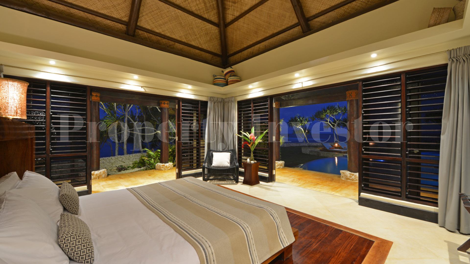 Вилла с 3 спальнями на Фиджи