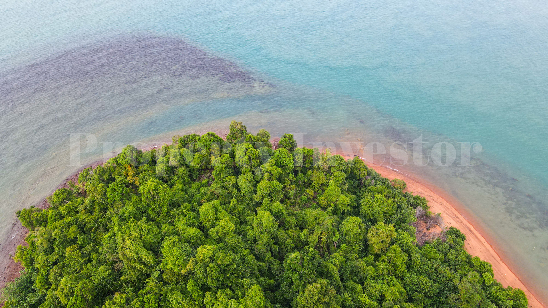 12.5 Hectare Virgin Island for Sale Near the Singapore Strait, Indonesia