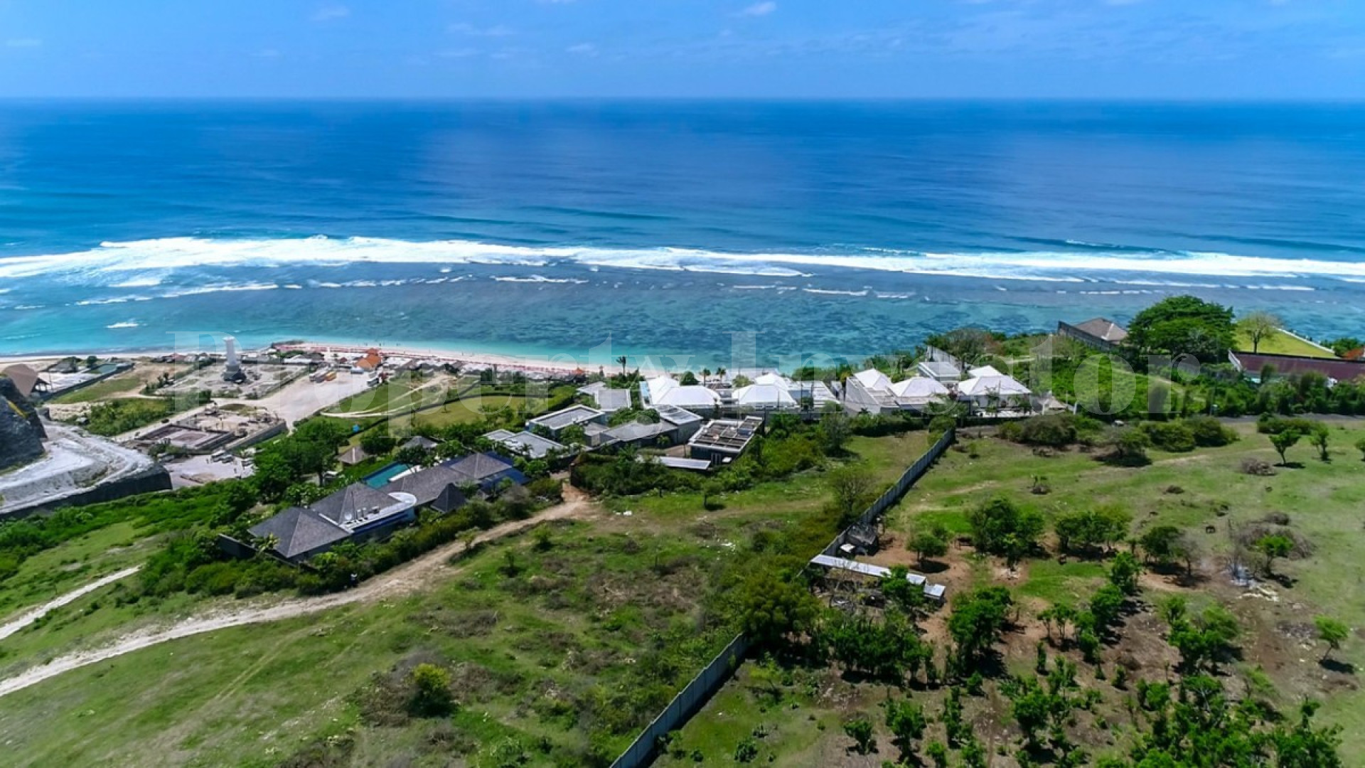 2.65 Hectare Clifftop Lot for Development in Pandawa Beach, South Bali