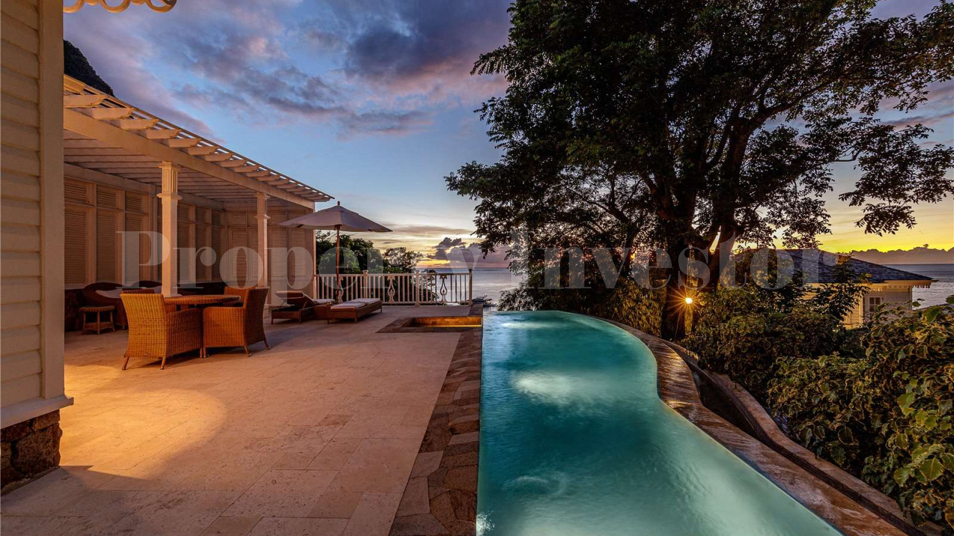 Breathtaking 2 Bedroom Luxury Colonial Residence in St Lucia