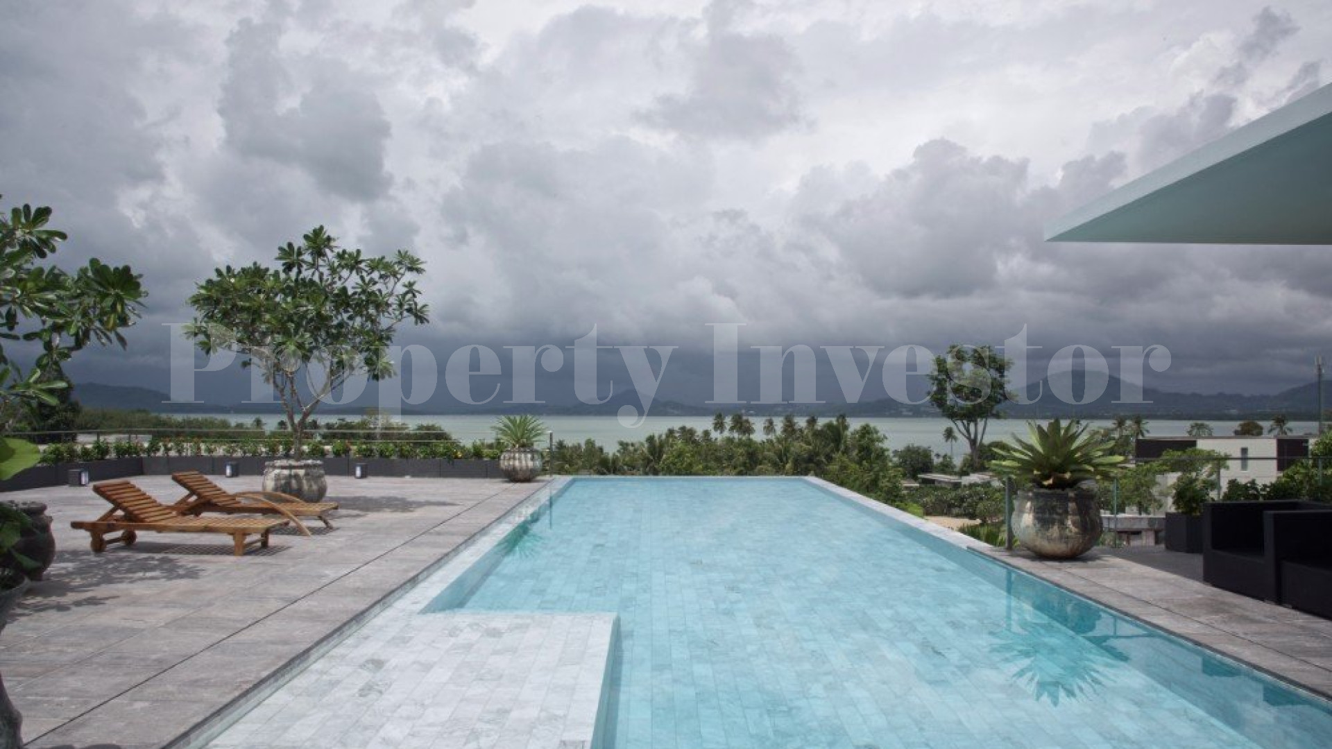 Modern 5 Bedroom Sea View Villa with Amazing Panoramic Views for Sale in Phuket