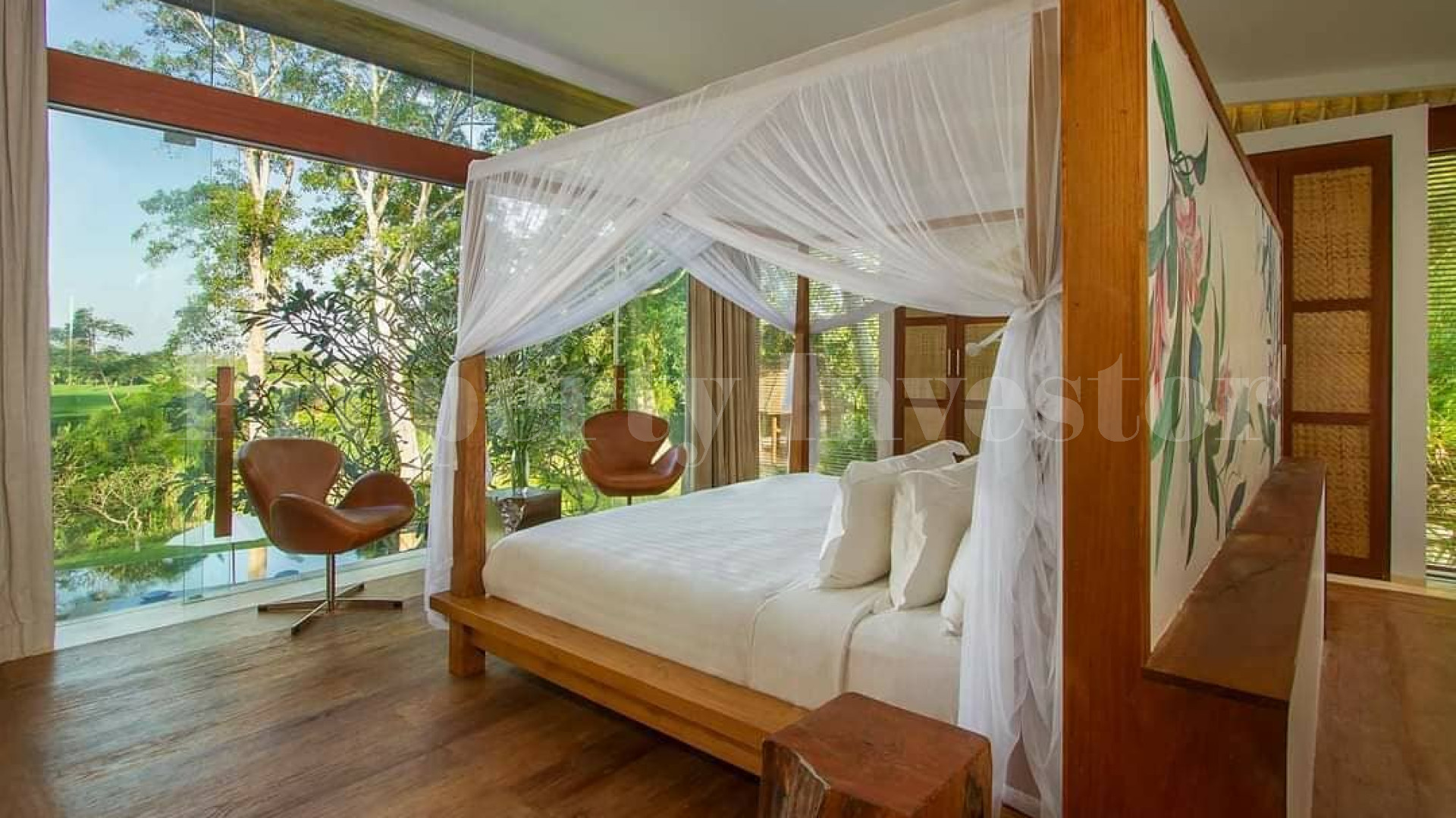Lush 5 Bedroom Luxury Estate with Beautifully Groomed Gardens for Sale in Seseh Beach, Bali