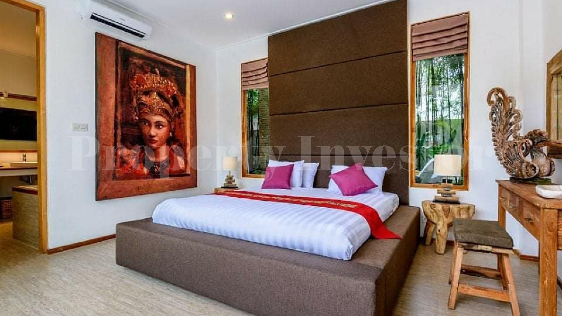Элегантная современная вилла на 5 спален на закрытой клубной территории в Чангу, Бали