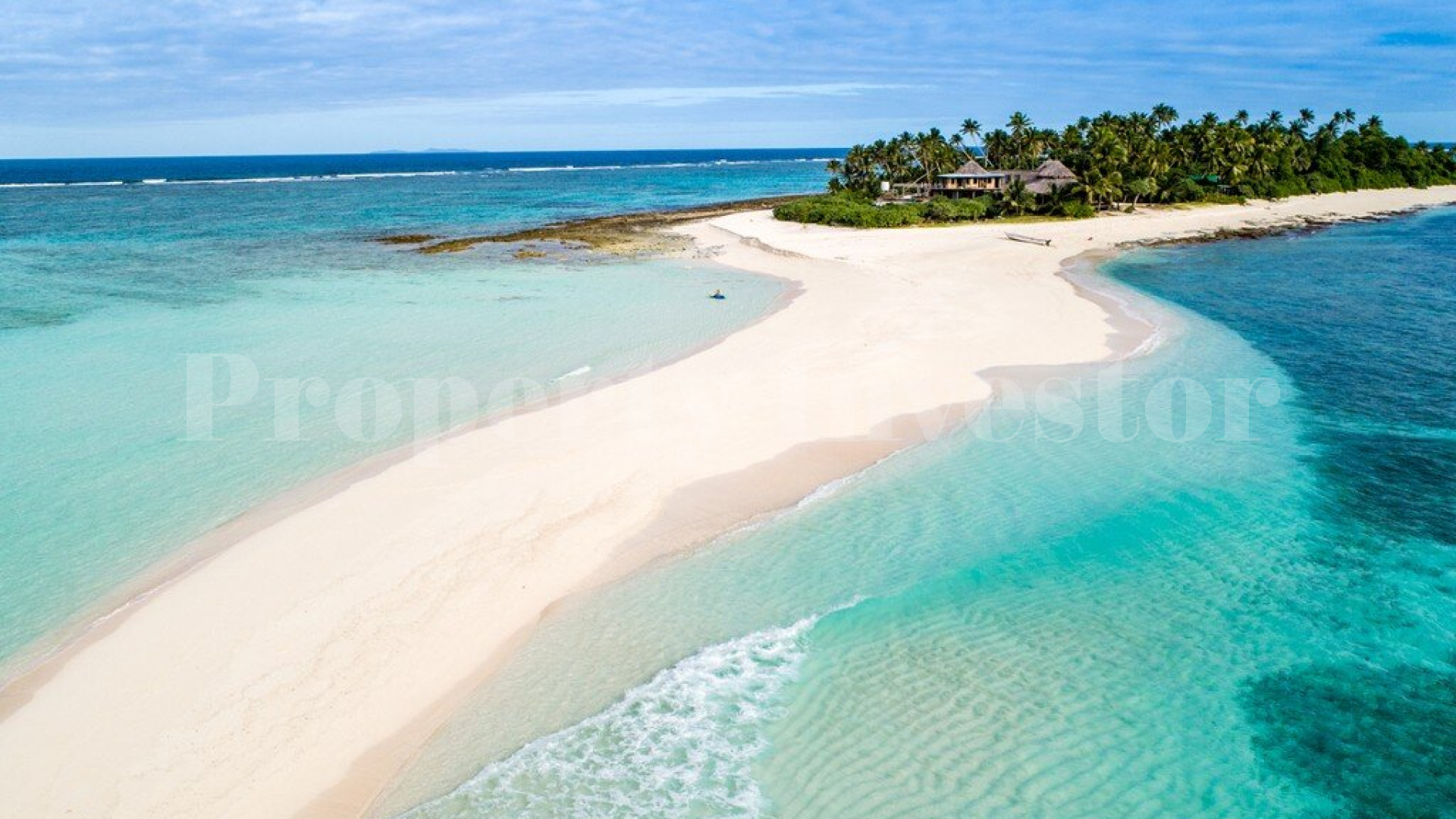 Picturesque 4.8 Hectare Private Island Residence for Sale in Fiji