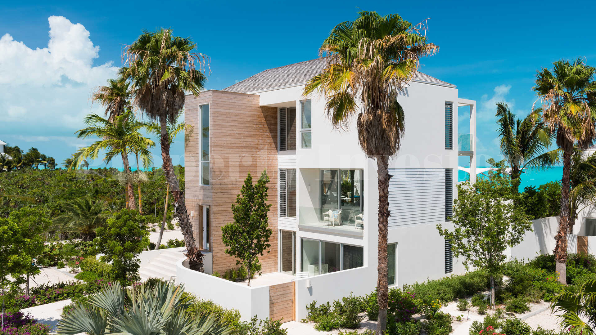 Gorgeous 15 Bedroom Private Beach Club Residence on Long Bay Beach, Turks & Caicos