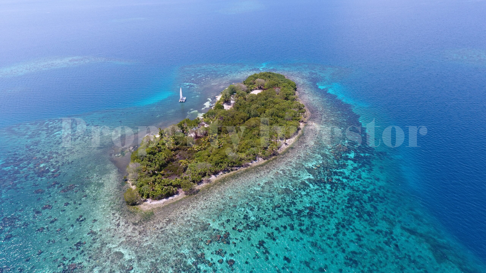 Zama Caye — Dreamy Private Island with Ready Redevelopment Plan Near Placencia, Belize