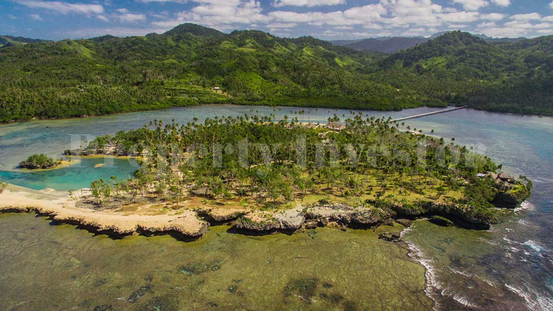 2,822 m² Private Island Freehold Lot for Sale in Vanua Levu, Fiji (Lot 13)
