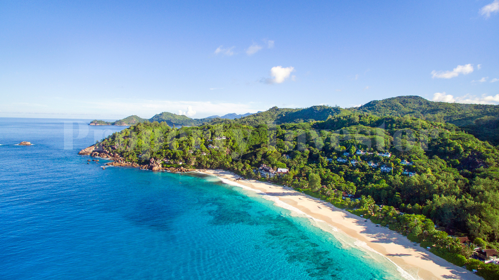 2.4 Hectares of Panoramic Sea View Land for Sale in Seychelles